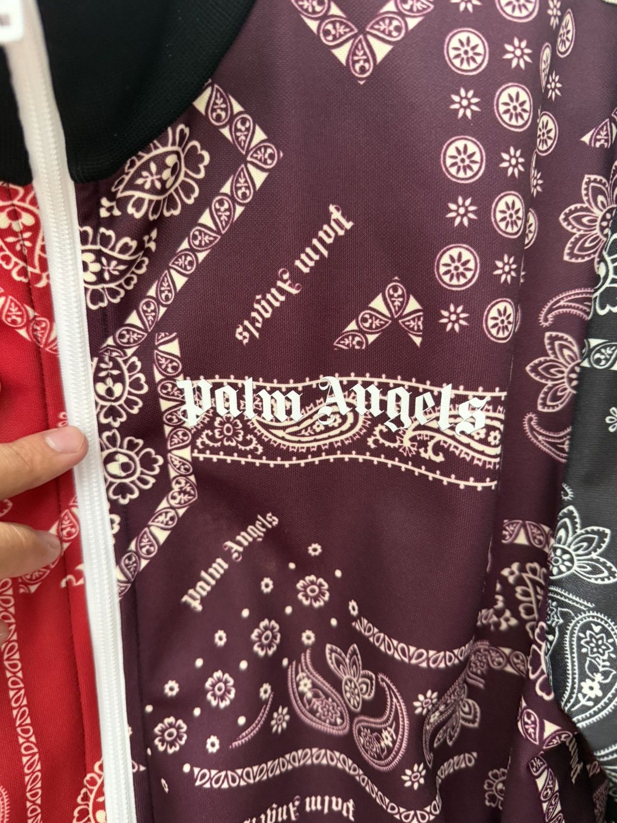 Palm Angels RARE Palm Angeles bandana zip-up Size US L / EU 52-54 / 3 - 3 Thumbnail
