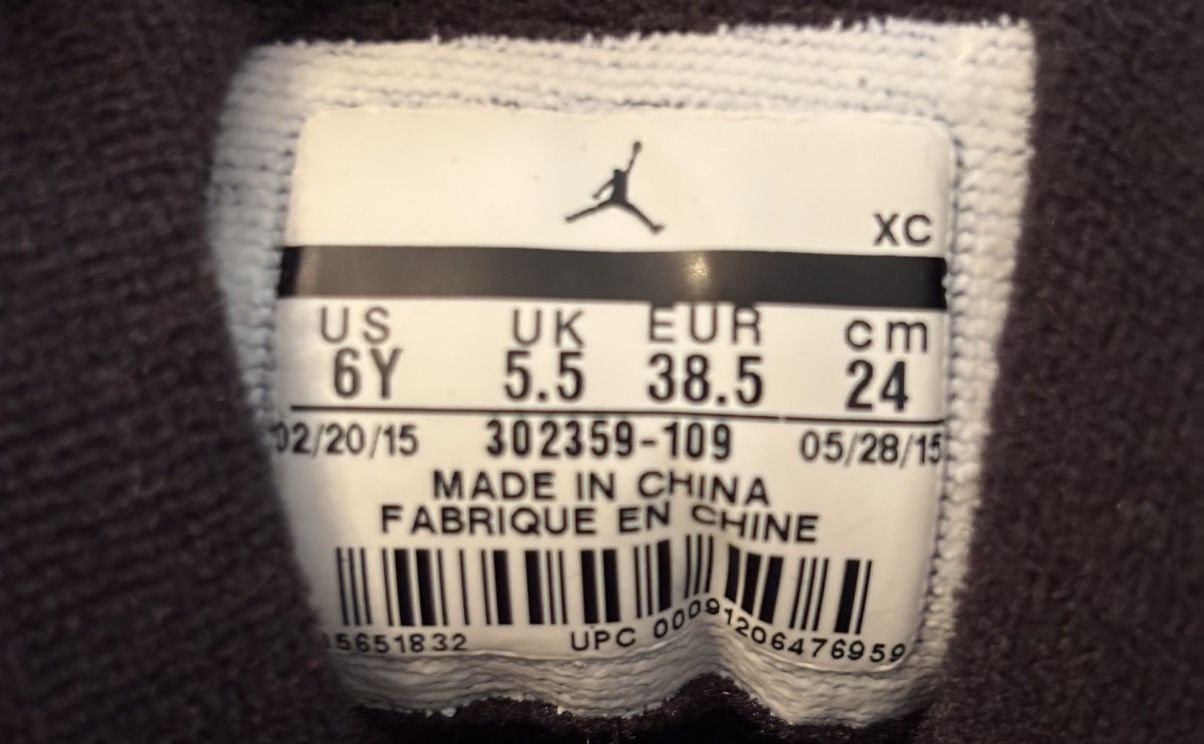Jordan Brand Air Jordan 9 Retro BG 'Statue' Size US 6 / EU 39 - 7 Thumbnail