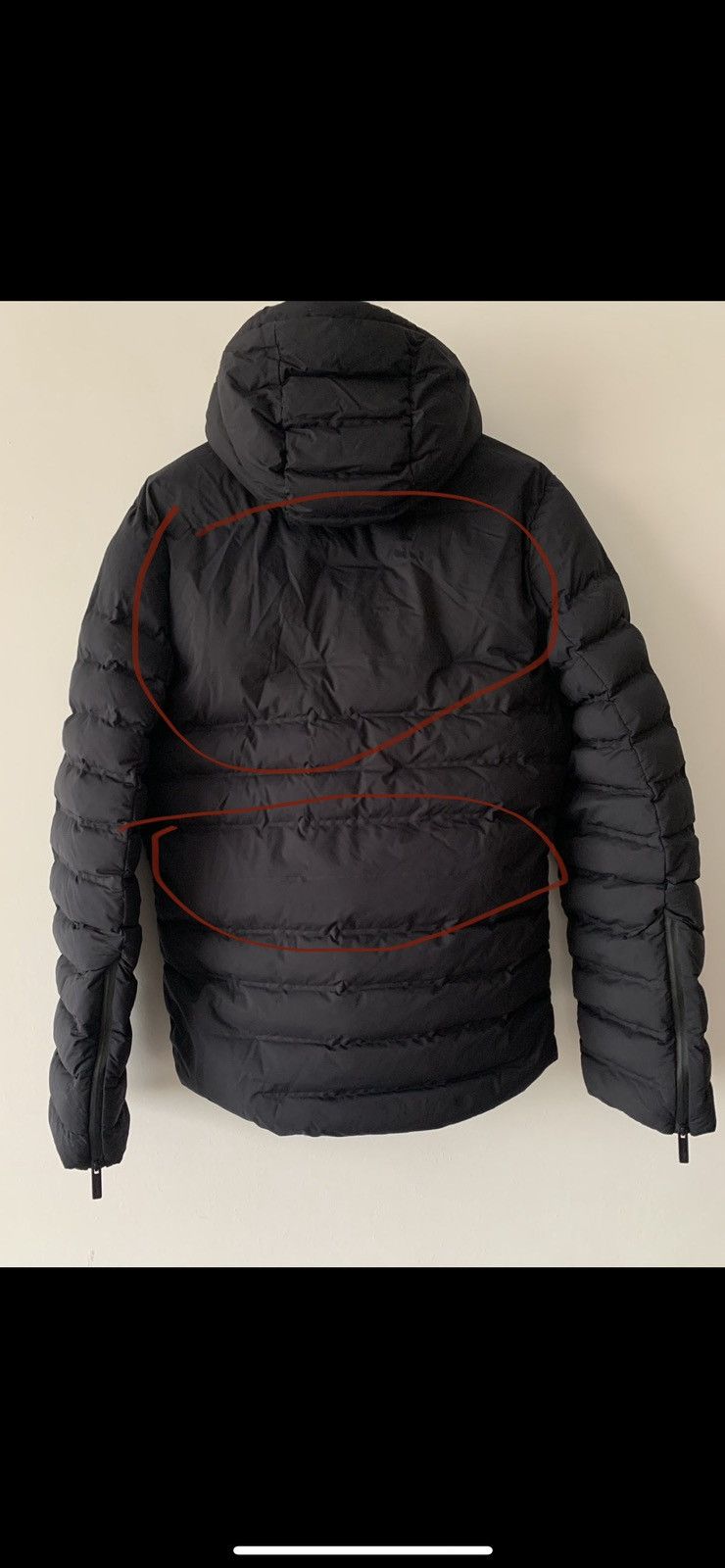 Prada 🔥🔥 3500$ Prada Linea Rossa Black Active Re-Nylon Jacket Size US M / EU 48-50 / 2 - 15 Thumbnail