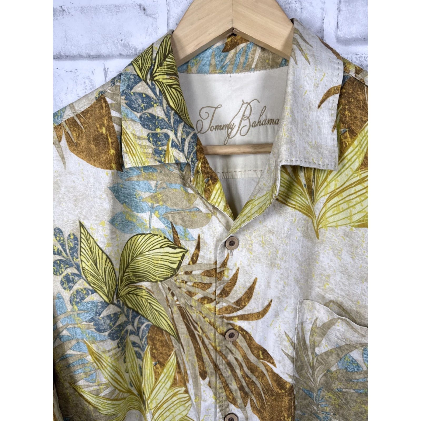 Tommy Bahama Tommy Bahama Shirt Mens L Multicolor Silk Hawiian Size US L / EU 52-54 / 3 - 2 Thumbnail
