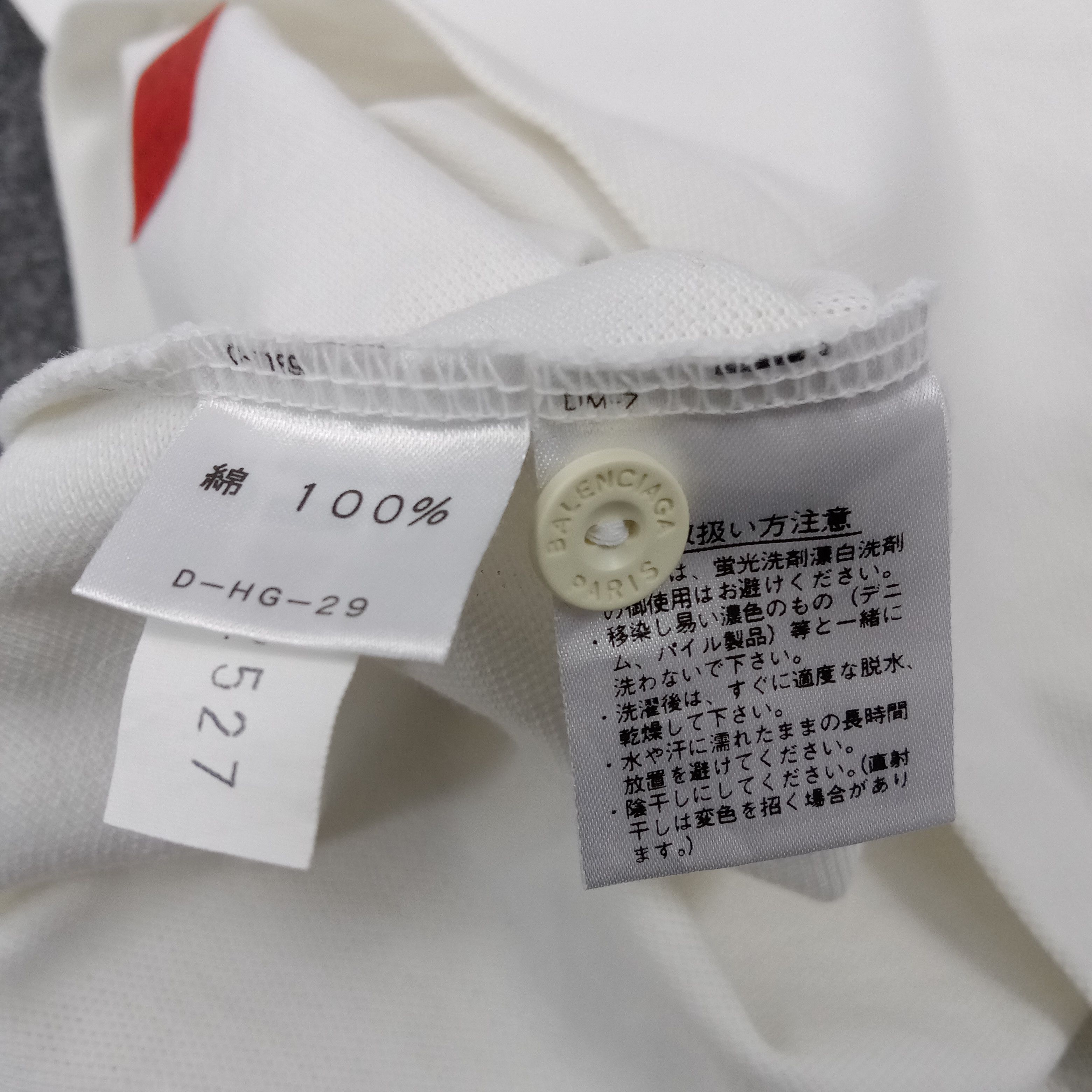 Balenciaga × Vintage Balenciaga Luxury Brand Polos Size US M / EU 48-50 / 2 - 6 Thumbnail