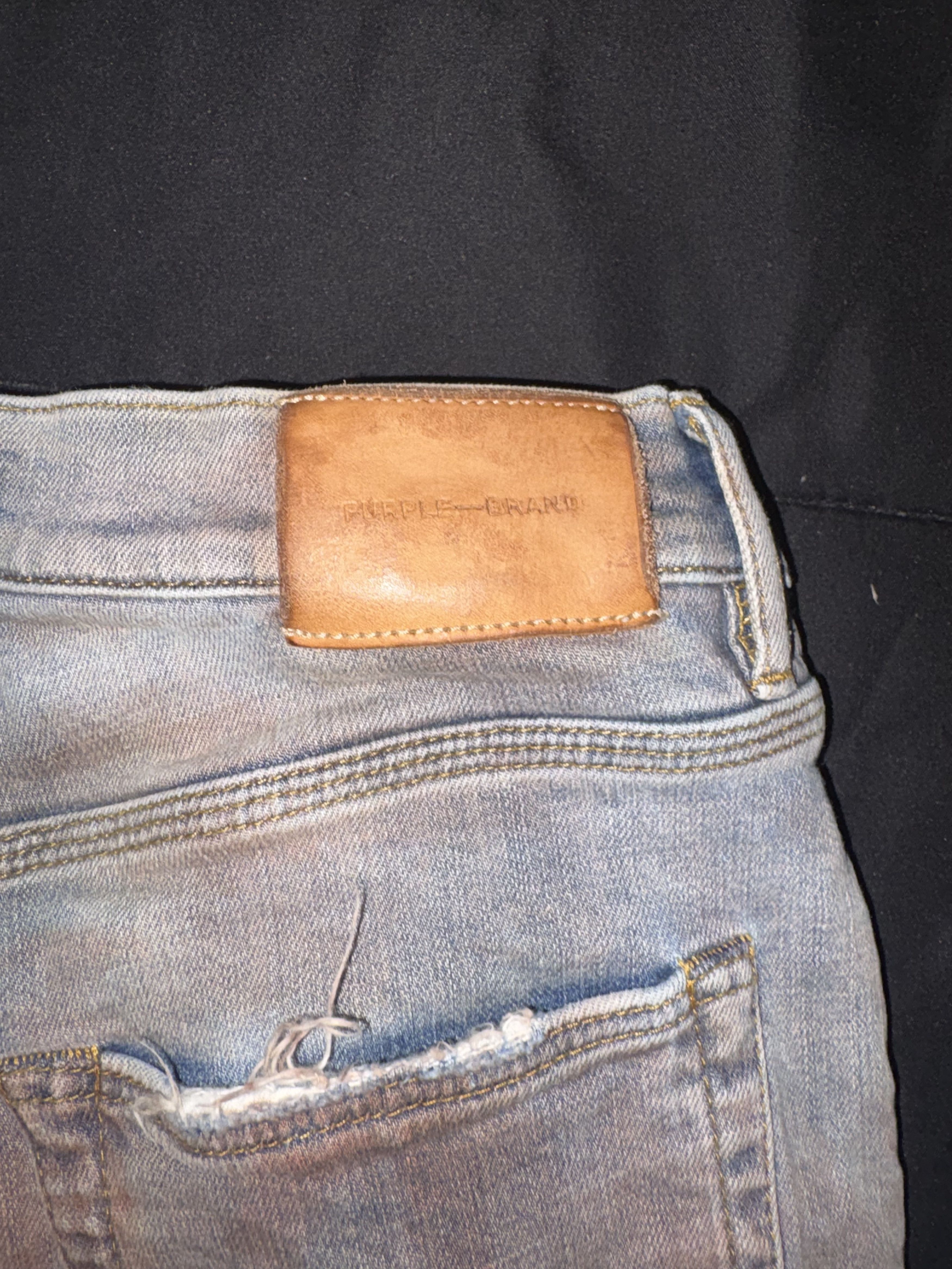 Purple Brand Purple Brand P001 Size US 32 / EU 48 - 3 Thumbnail