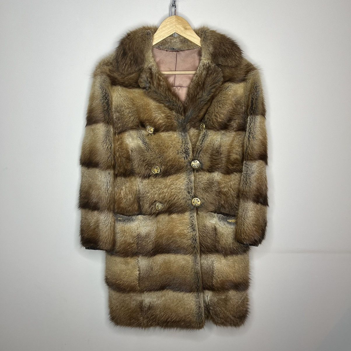 Other Fox Fur coat Vintage 90s Size M / US 6-8 / IT 42-44 - 1 Thumbnail