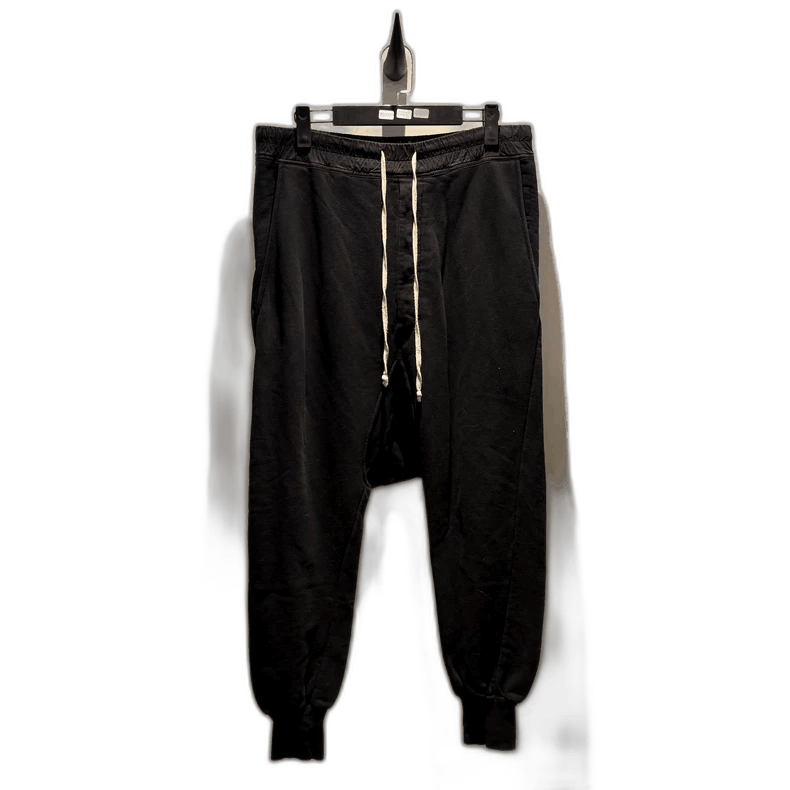 Rick Owens Drkshdw rickowens drkshdw fleece jogger pants-2508 Size US 44 / EU 60 - 1 Thumbnail