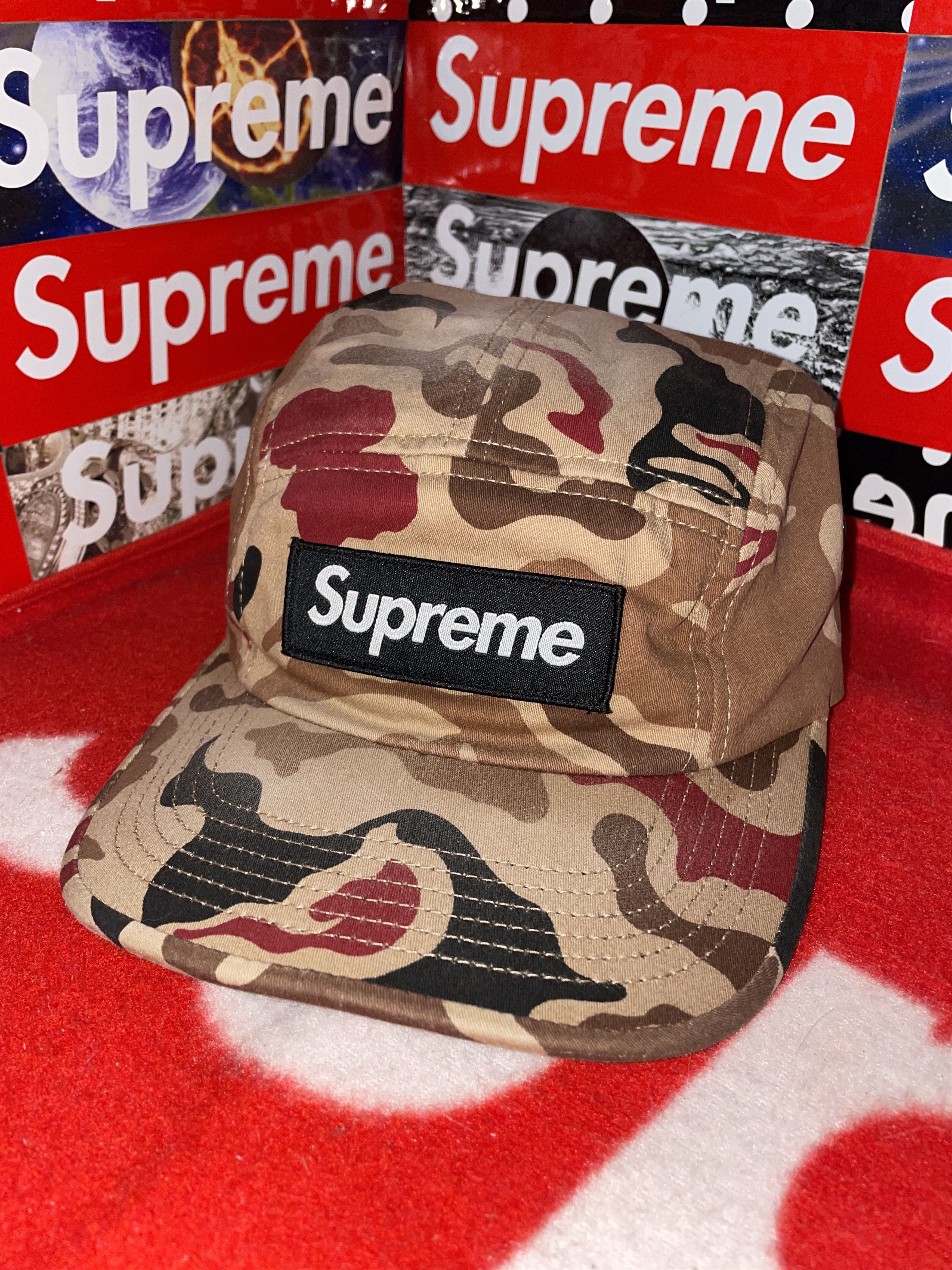 Supreme Supreme Utility Camp Cap SS13 RARE HAT Size ONE SIZE - 8 Thumbnail