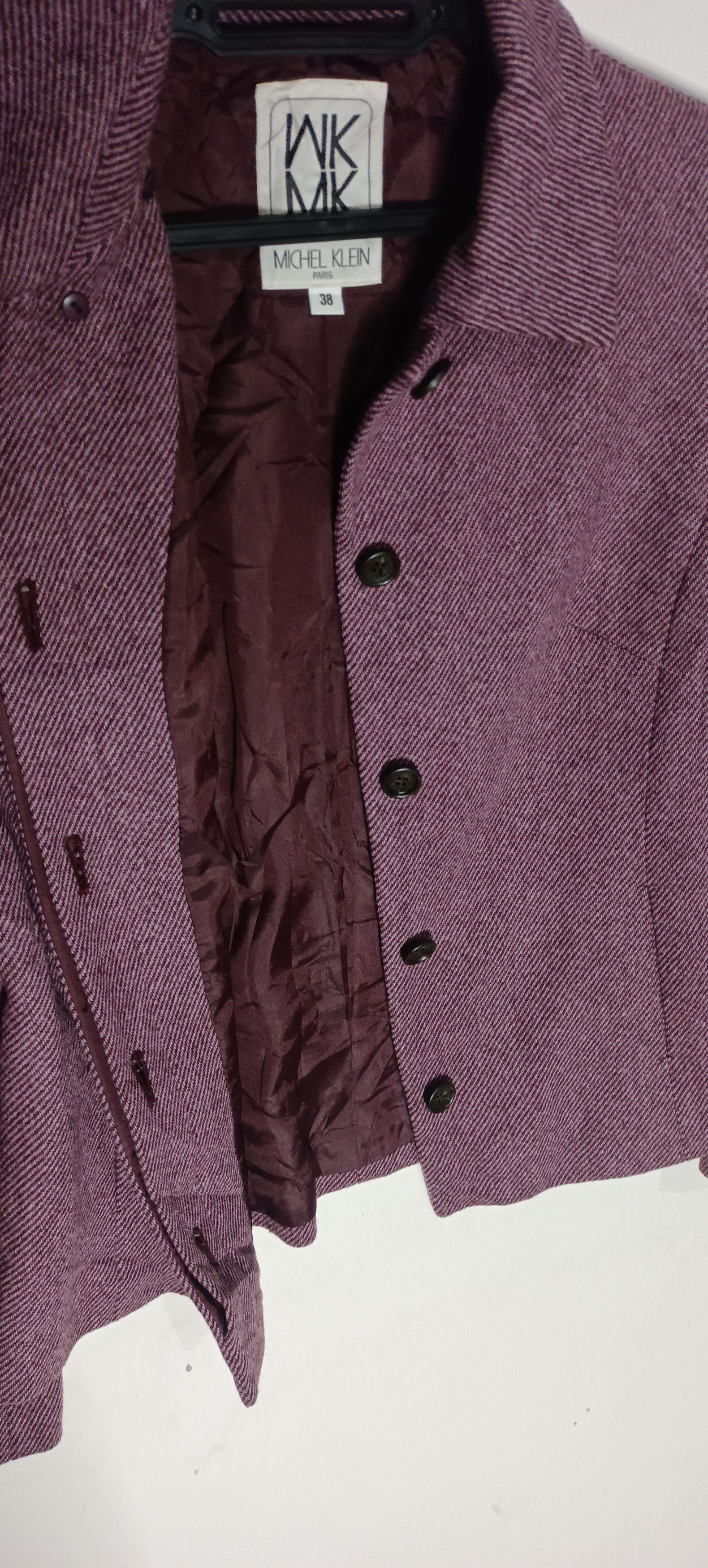 Japanese Brand × Michel Klein × Vintage Vintage🔥 MICHEL KLEIN PARIS Button Up Jacket Size US M / EU 48-50 / 2 - 5 Thumbnail