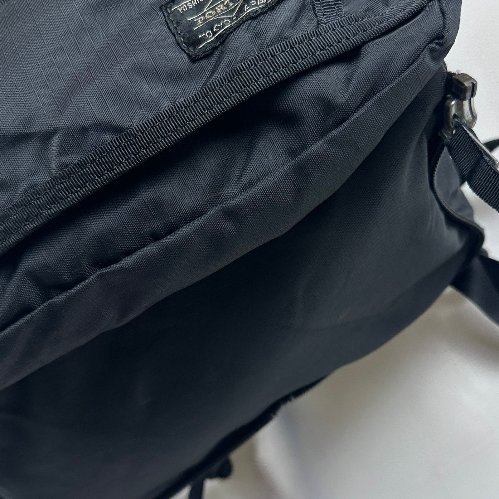 Porter Black 2-Way Packable Tanker Backpack Size ONE SIZE - 8 Thumbnail