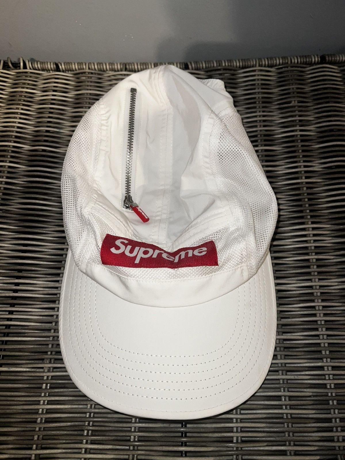 Supreme Supreme Mesh Pocket Hat Size ONE SIZE - 1 Thumbnail