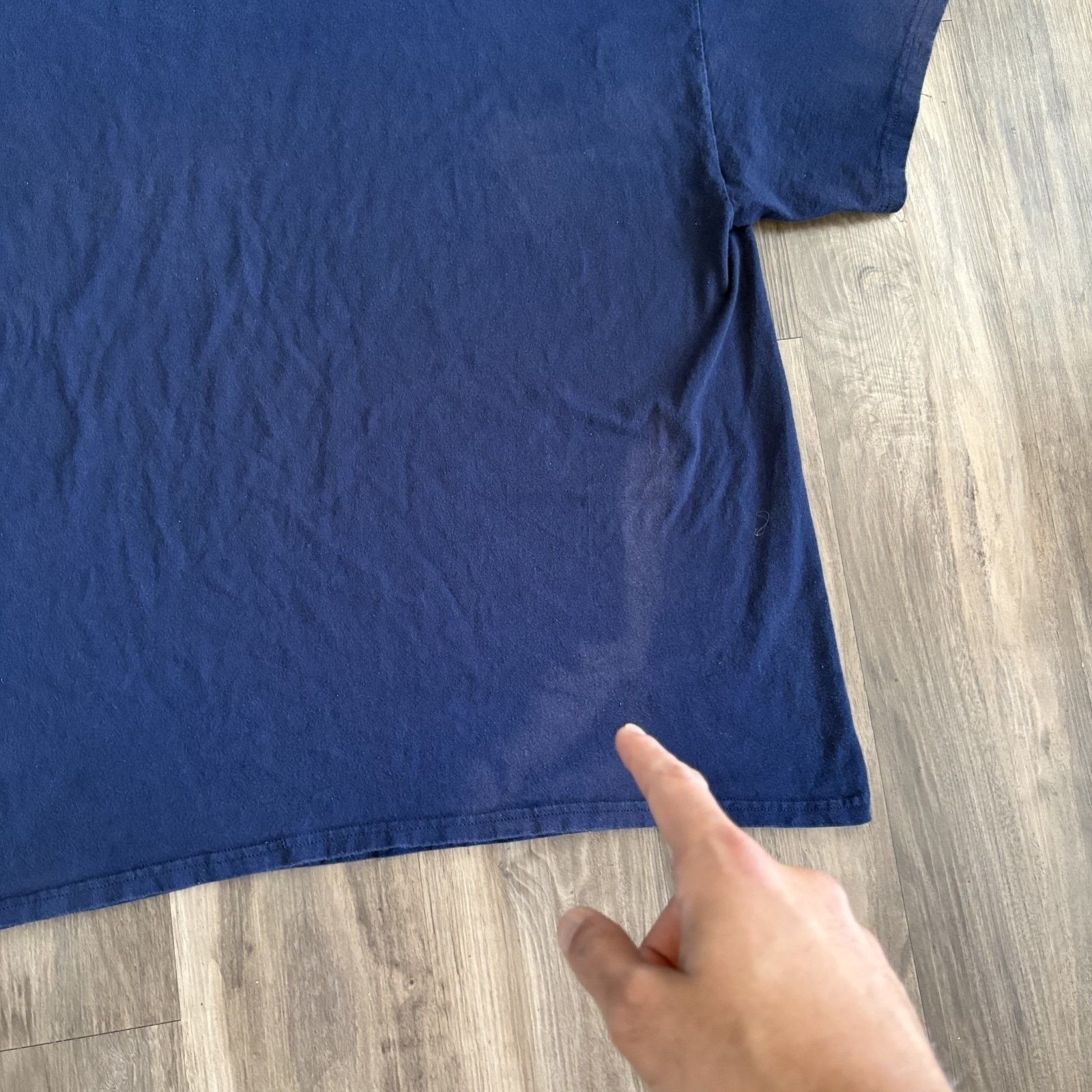 Vintage Vintage Smart Water Promo T-Shirt Men's Size XL Blue Size US XL / EU 56 / 4 - 10 Thumbnail