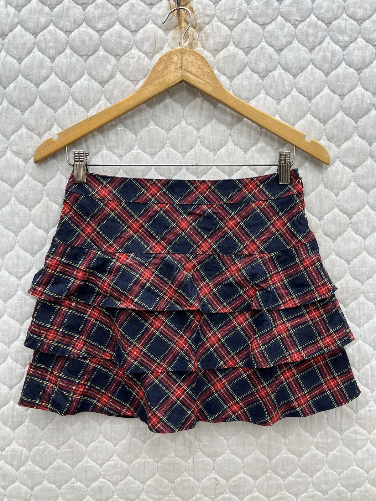 Seditionaries 🔥🔥🔥ARCHIVE CECIL MCBEE TARTAN PUNK SKIRTS Size 27" / US 4 / IT 40 - 1 Thumbnail
