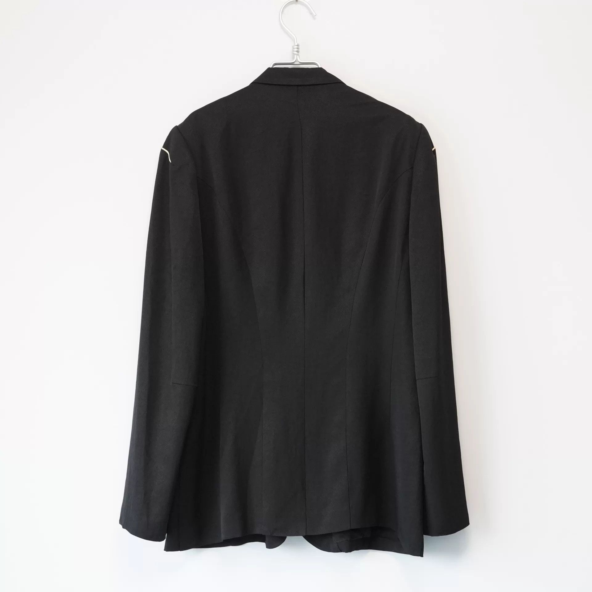 Yohji Yamamoto Yohji Yamamoto 97SS White Line Jacket M Size US M / EU 48-50 / 2 - 2 Thumbnail