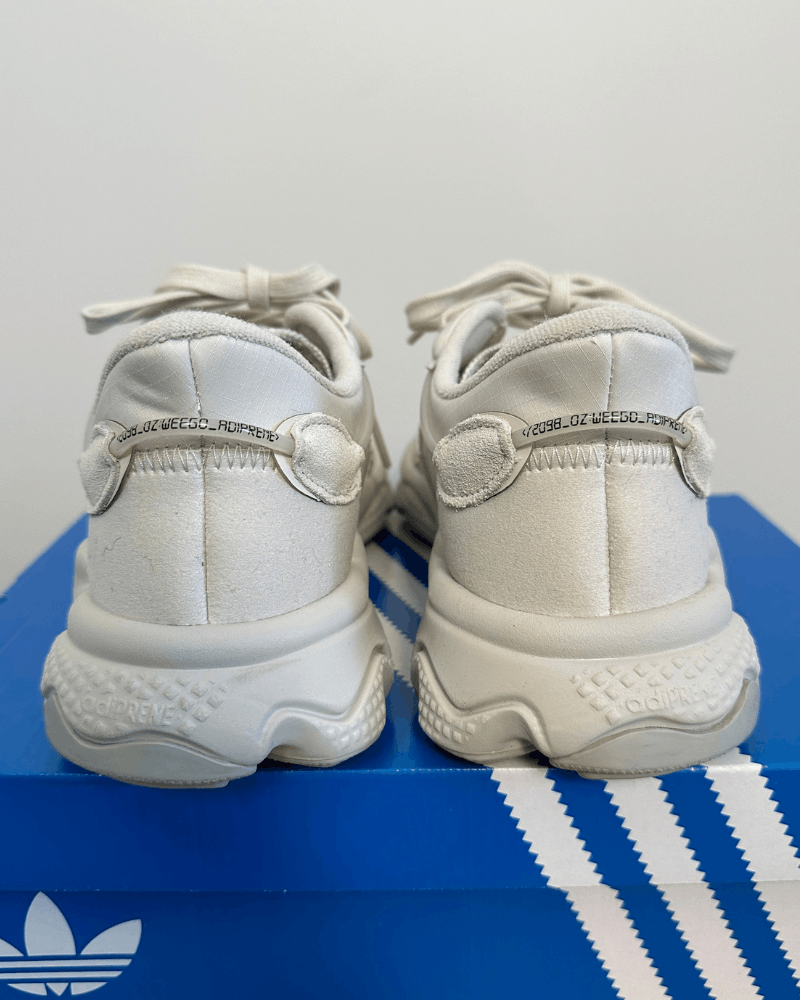 Adidas Adidas Originals Ozweego Aluminum Wonder White - Size 8 Size US 8 / EU 41 - 5 Thumbnail
