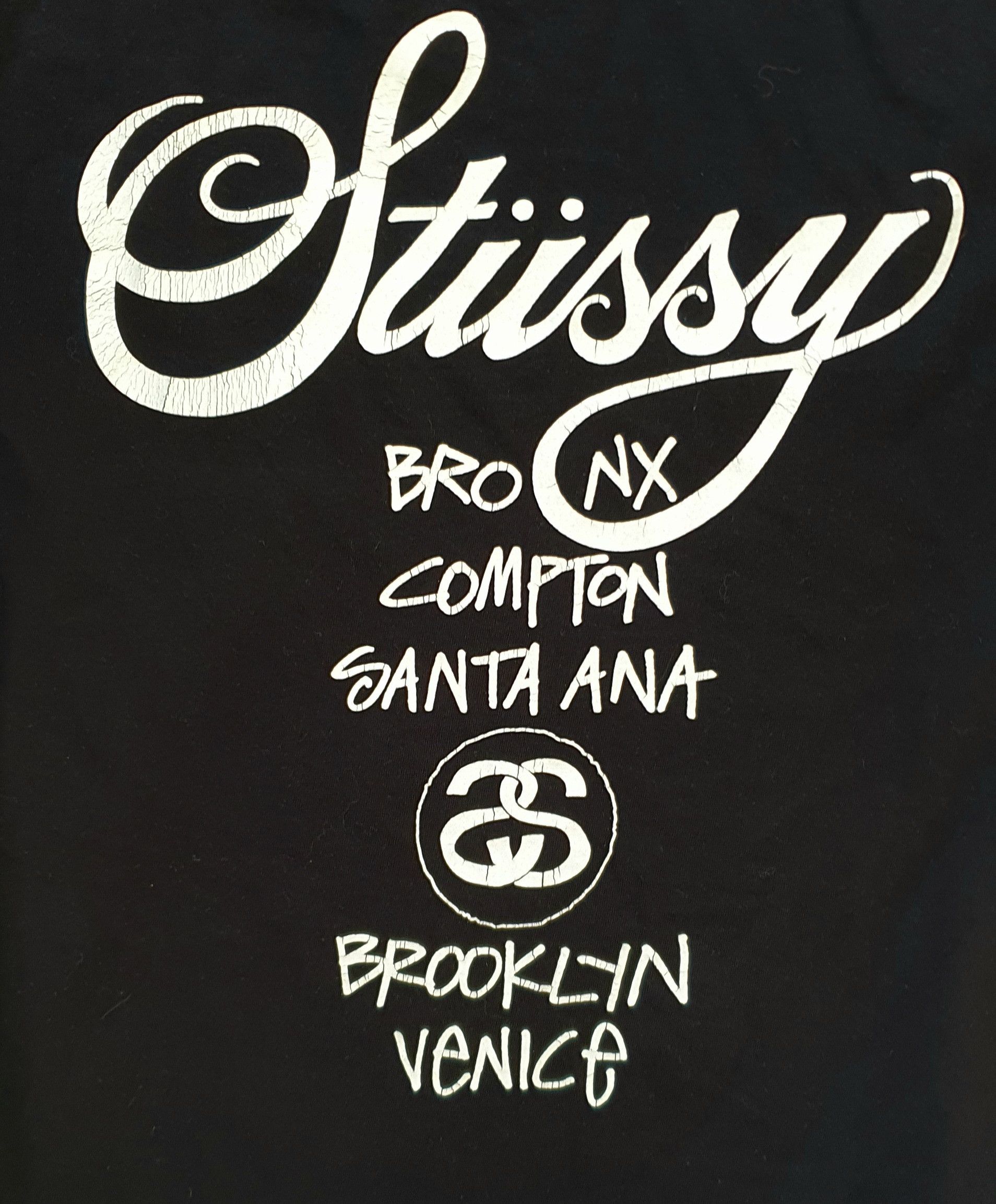 Other Stussy World Tour Tee Shirt Black Size US M / EU 48-50 / 2 - 5 Thumbnail