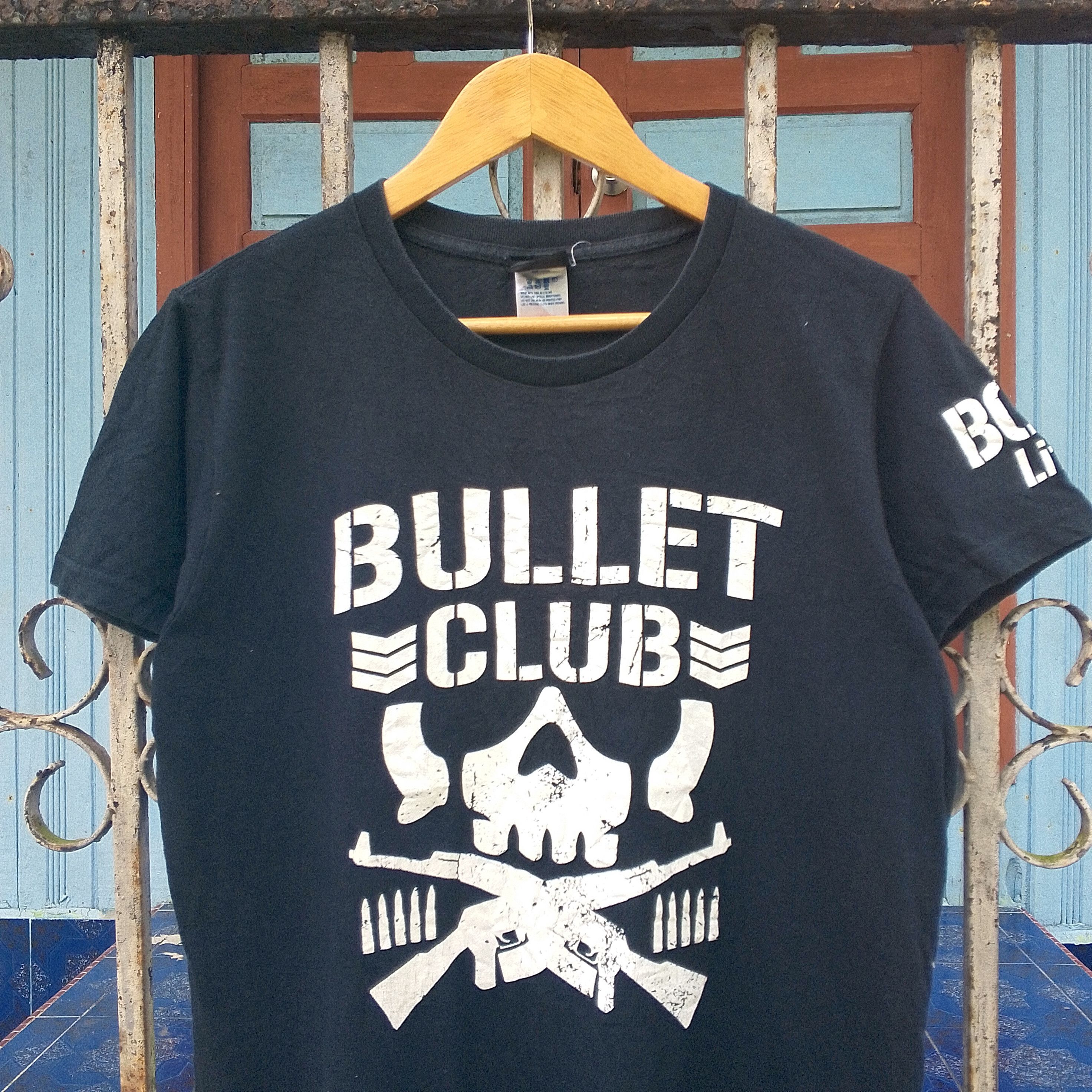 20471120 Skull Bullet Club ifsixwasnine Lgb Style Tshirt Size US M / EU 48-50 / 2 - 2 Thumbnail