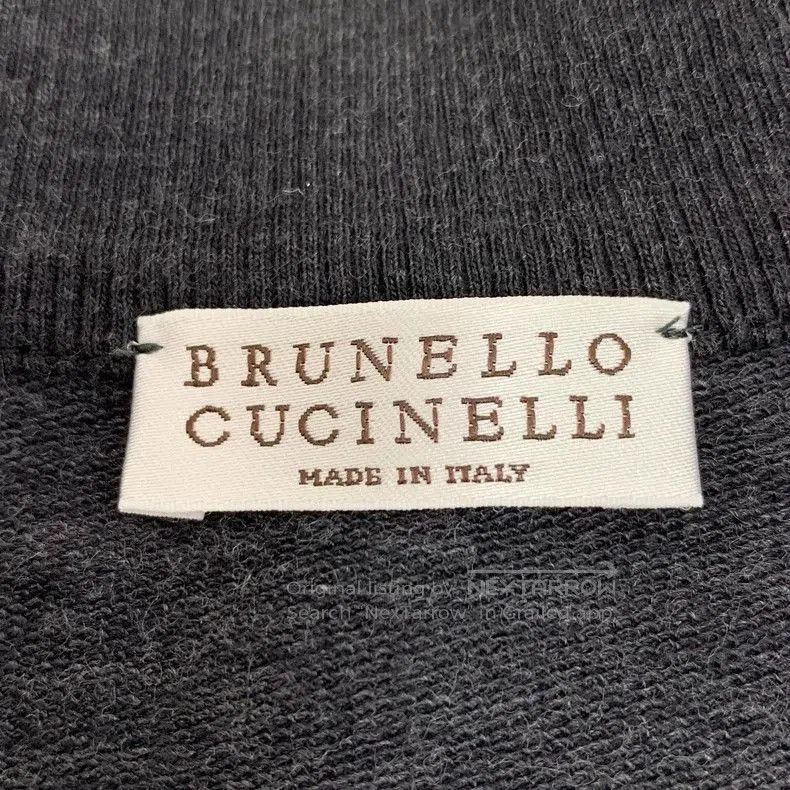 Brunello Cucinelli Brunello Cucinelli Black Beaded Cotton Jacket. Size US M / EU 48-50 / 2 - 5 Thumbnail
