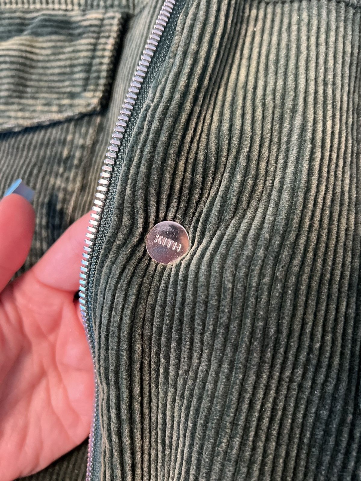 Kith Kith Corduroy Laight Stadium Jacket Size US XL / EU 56 / 4 - 3 Thumbnail