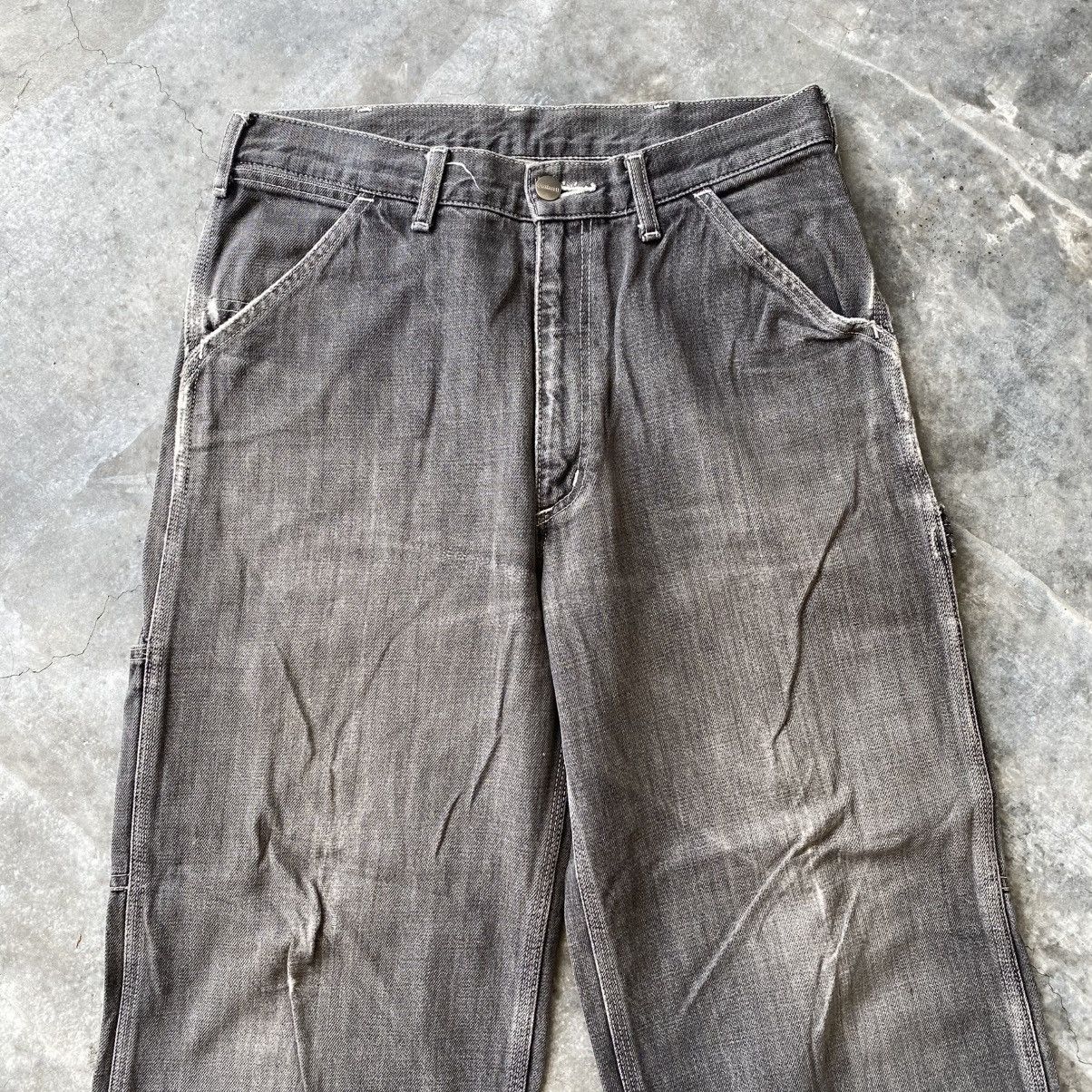 Carhartt × Vintage Vintage Y2K Carhartt Carpenter Distressed w30 Size US 30 / EU 46 - 6 Thumbnail