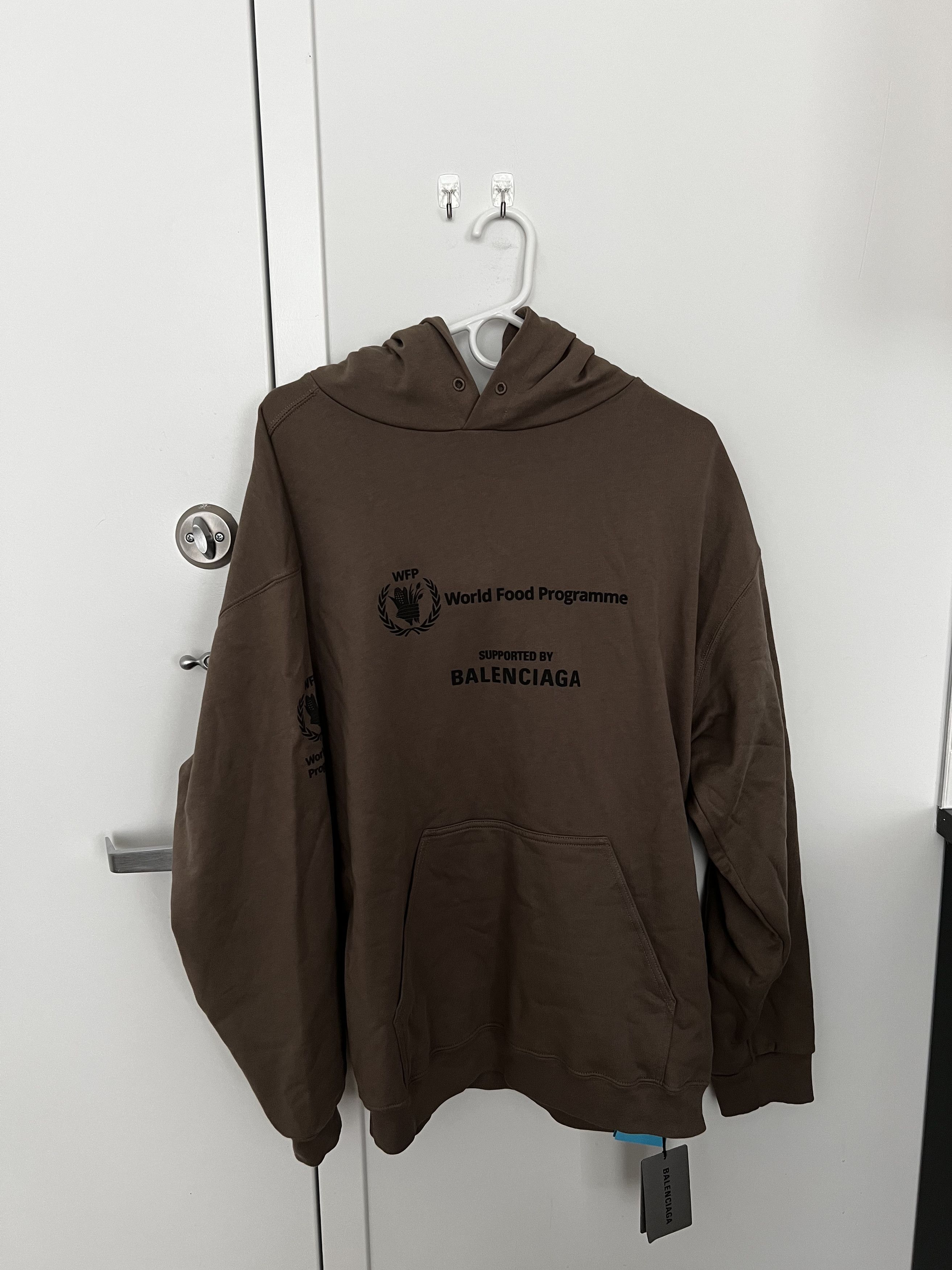 BALENCIAGA WFP HOODIE