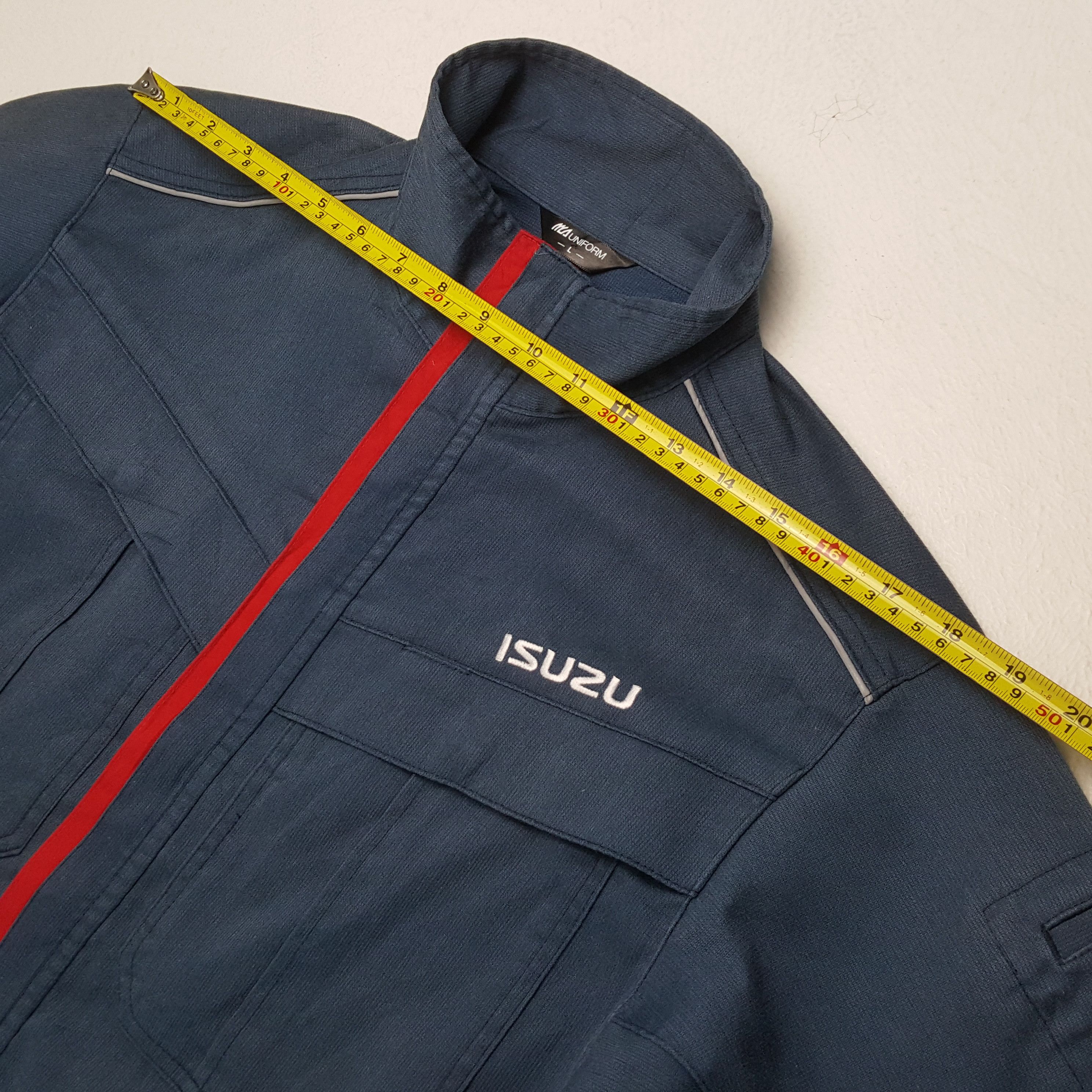 Vintage ISUZU Japanese Vehicles Brand Workwear Style Jacket Size US M / EU 48-50 / 2 - 4 Thumbnail