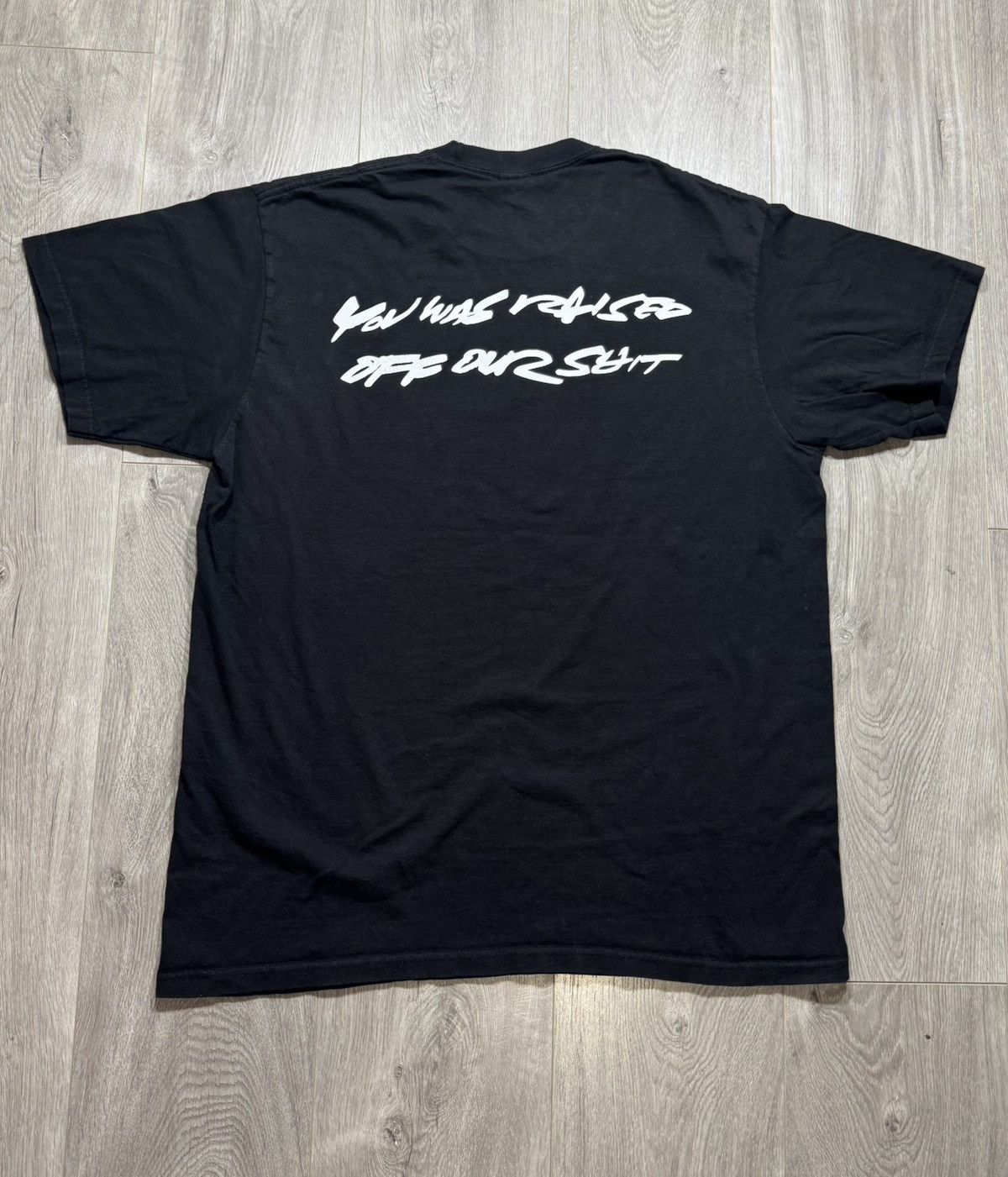 Supreme Futura Box Logo Tee Black SS24