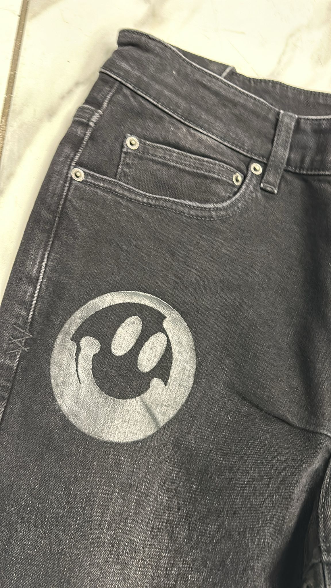 Ksubi Ksubi Smiley Unreleased Sample Jean Size 32 Size US 32 / EU 48 - 4 Thumbnail