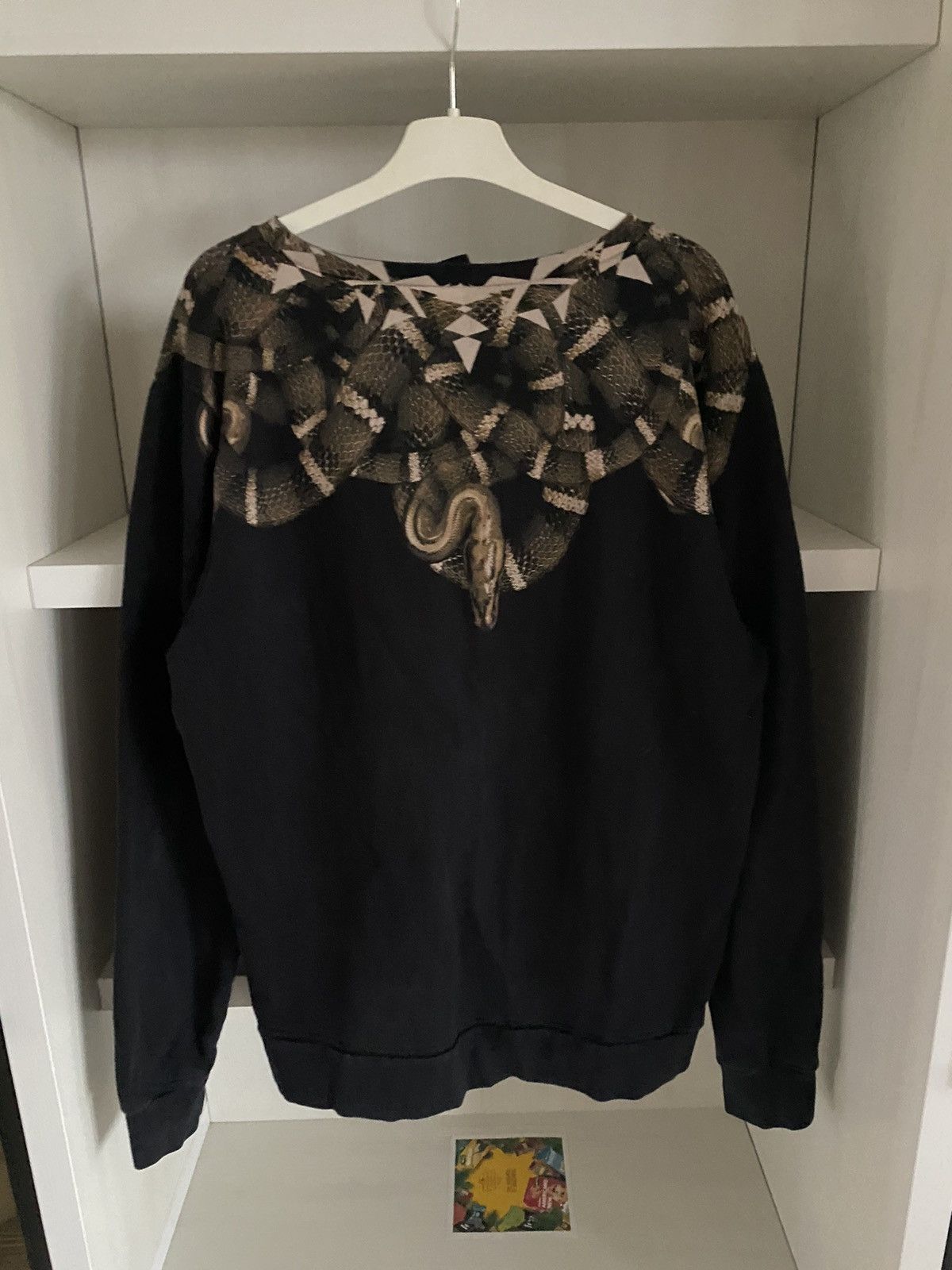 Marcelo Burlon Marcelo Burlon Crewneck Brown Snake Japanese Drip Y2K Rare Size US M / EU 48-50 / 2 - 7 Thumbnail