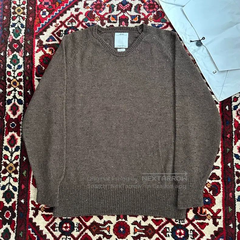 Visvim Visvim 17AW COLLEGE Mud Sweater Size US L / EU 52-54 / 3 - 2 Thumbnail