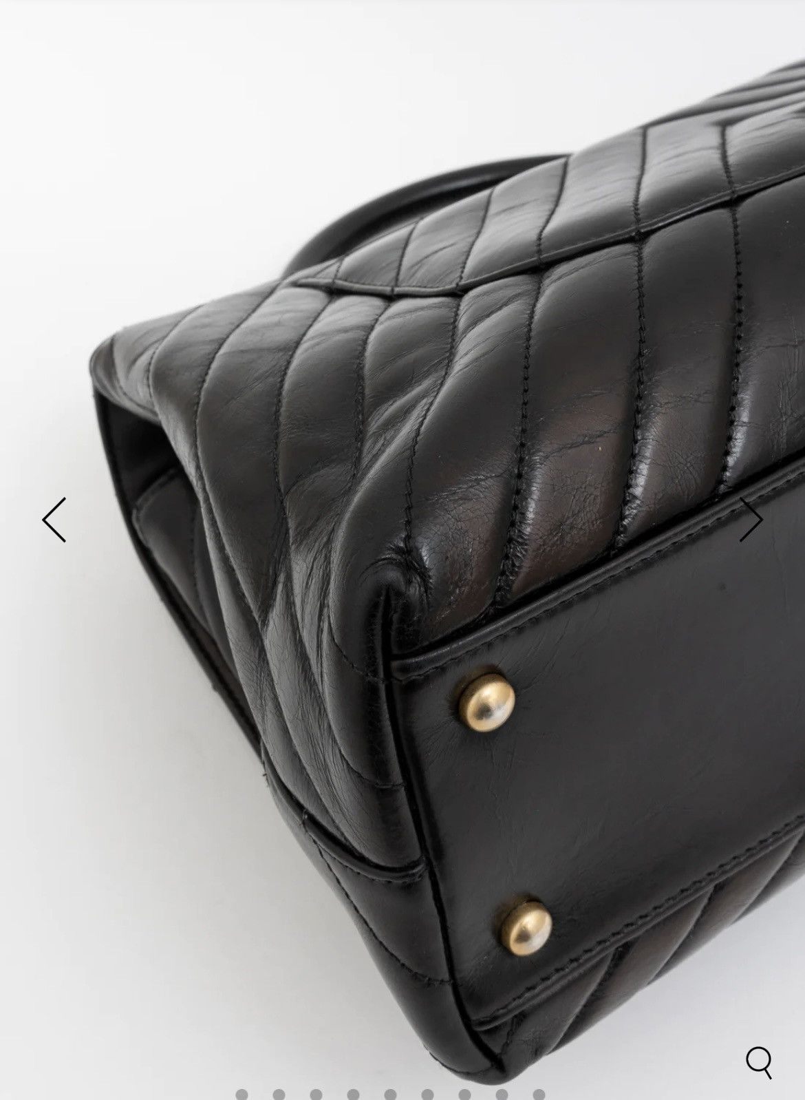 Chanel Coco Top Handle Bag - Full Set - New condition Size ONE SIZE - 14 Thumbnail