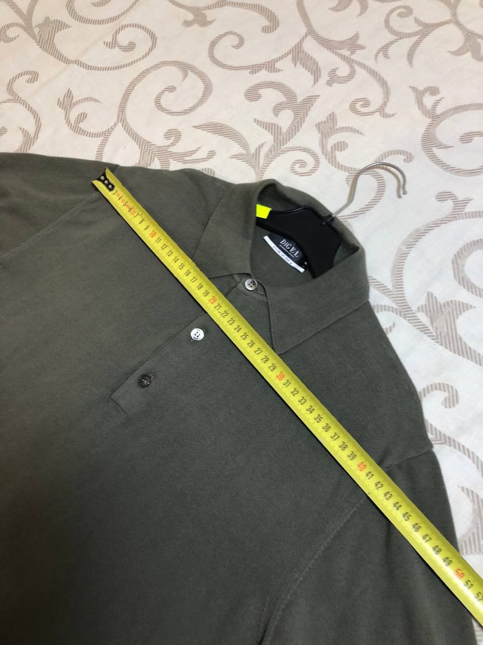 Vintage Vintage Digel Men's Knitted basic Polo Shirt Size US M / EU 48-50 / 2 - 7 Thumbnail
