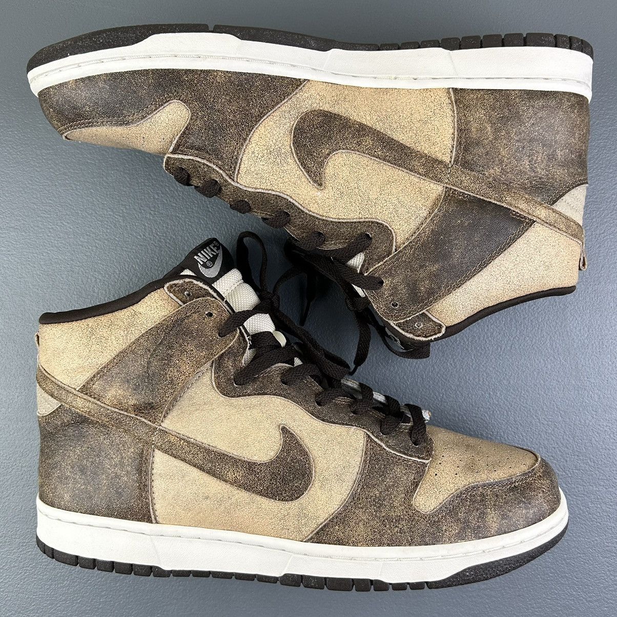 2003 Nike Dunk High Grunge Dirty Pack
