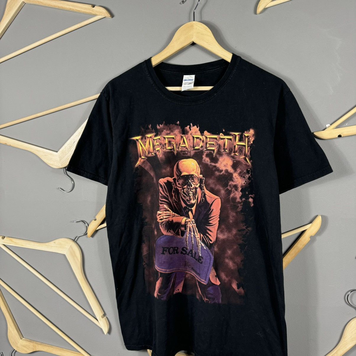 Band Tees Megadeath For Sale Band T-shirt Size US L / EU 52-54 / 3 - 4 Thumbnail