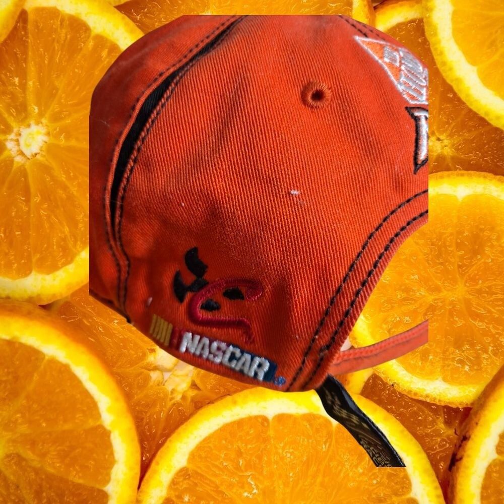 Chase Authentics Chase Authentics Home Depot Racing Hat NASCAR Adjustable Cap Size ONE SIZE - 3 Thumbnail