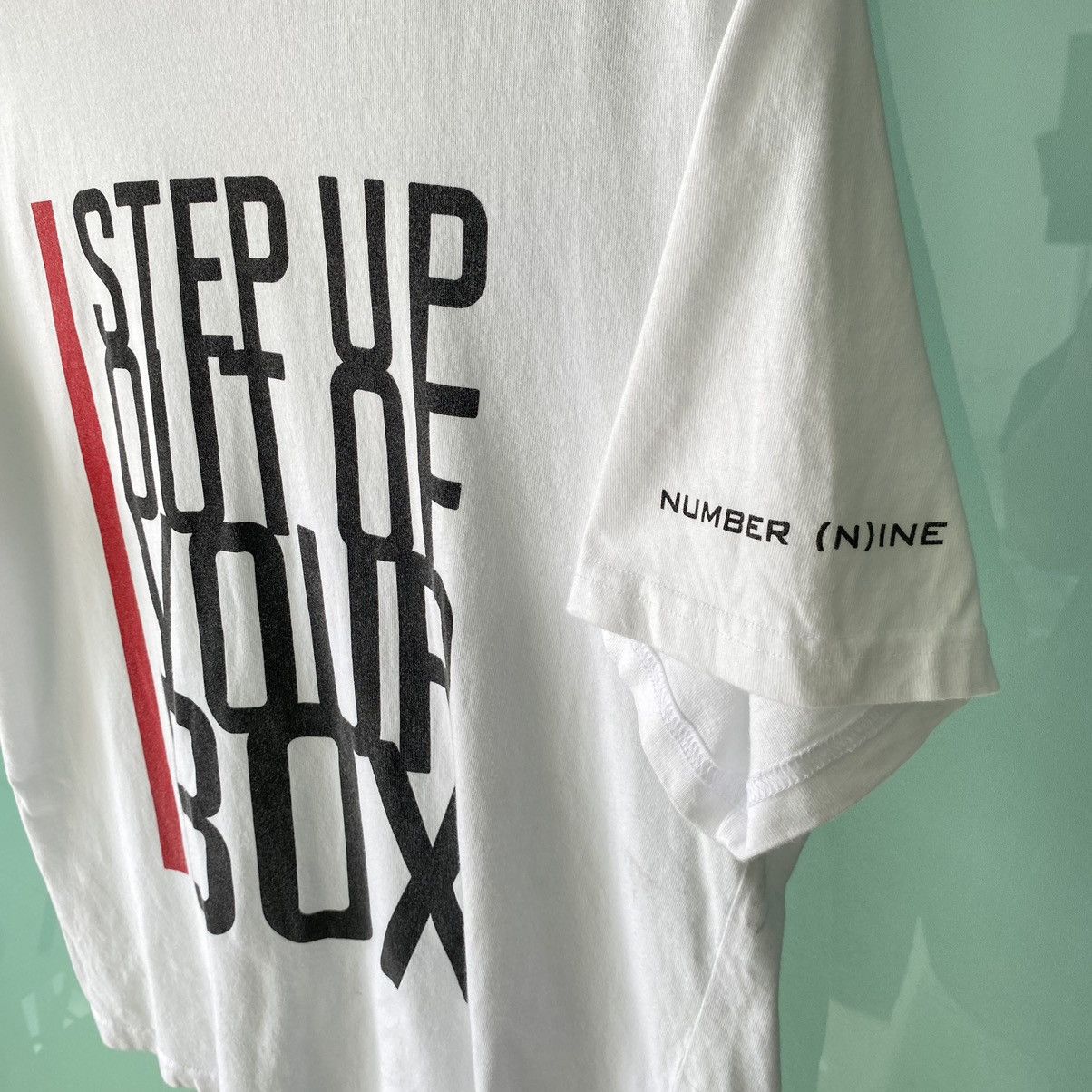 Number (N)ine 🔥STEALS🔥Number (N)ine Japanese Brand x Malboro Tee Size US L / EU 52-54 / 3 - 2 Thumbnail
