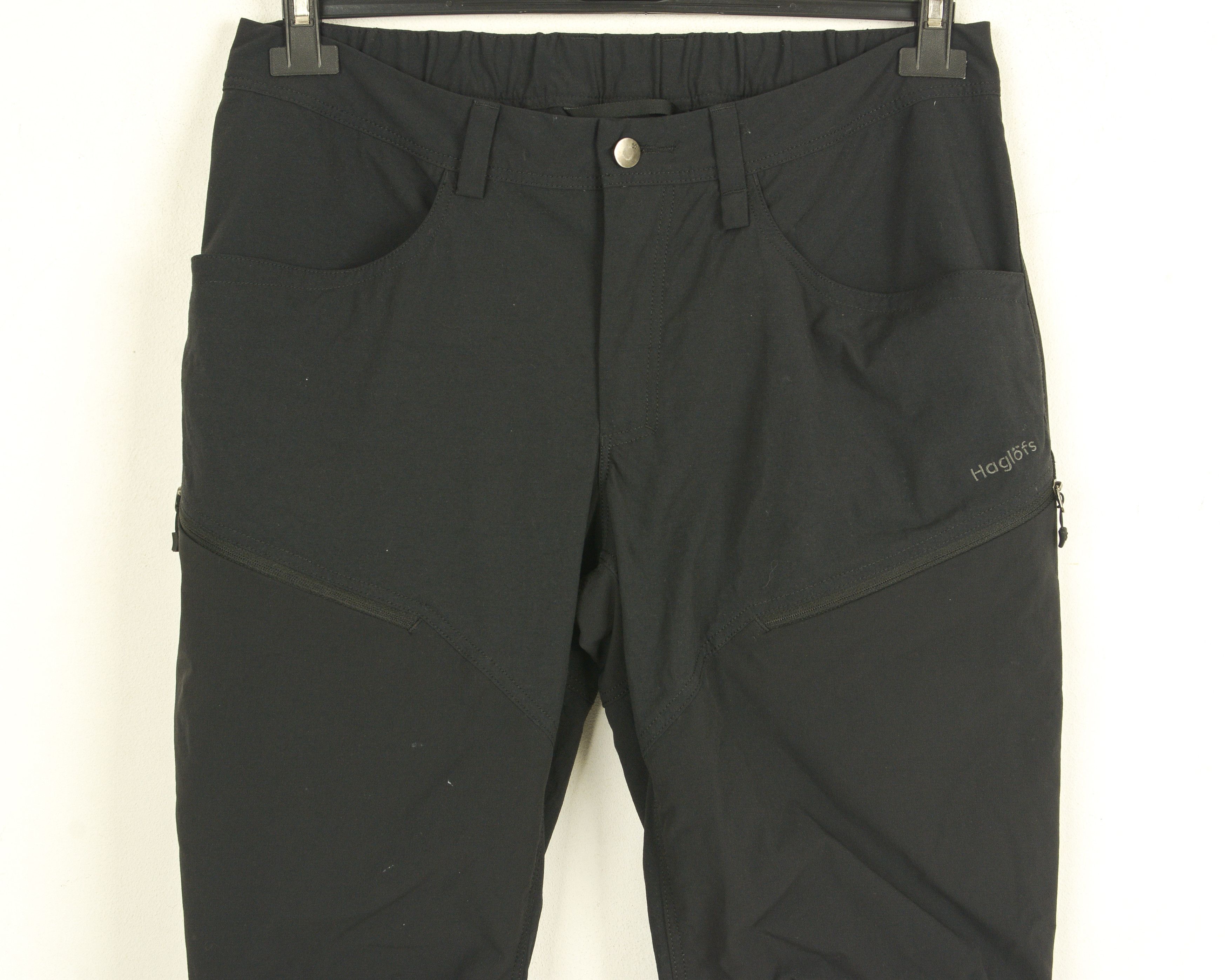 Haglofs Mid Flex Pant Women Hiking Walking Trousers Sportswear 40 Size 32" / US 10 / IT 46 - 2 Thumbnail