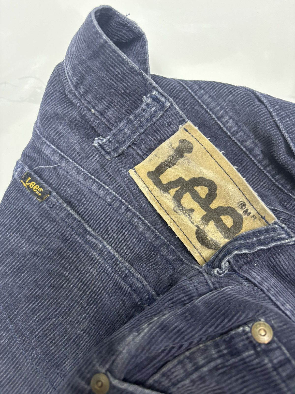 Lee 🔥LEE RIDERS TALON ZIP CORDUROY PANTS Size US 32 / EU 48 - 13 Thumbnail