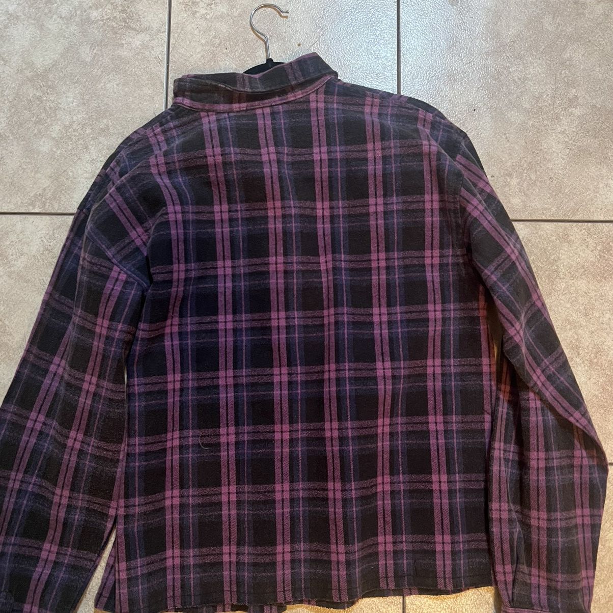 Vale Vale Rhinestone flannel Size Medium Size US M / EU 48-50 / 2 - 4 Thumbnail