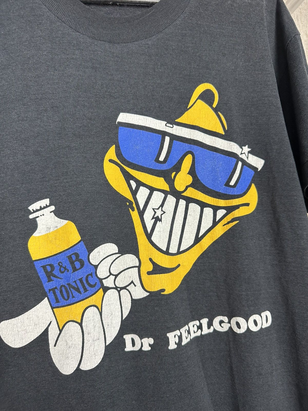 Band Tees × Vintage Vintage 1991 UK Tour Dr Feelgood Band Tee t shirt Size US XL / EU 56 / 4 - 5 Thumbnail