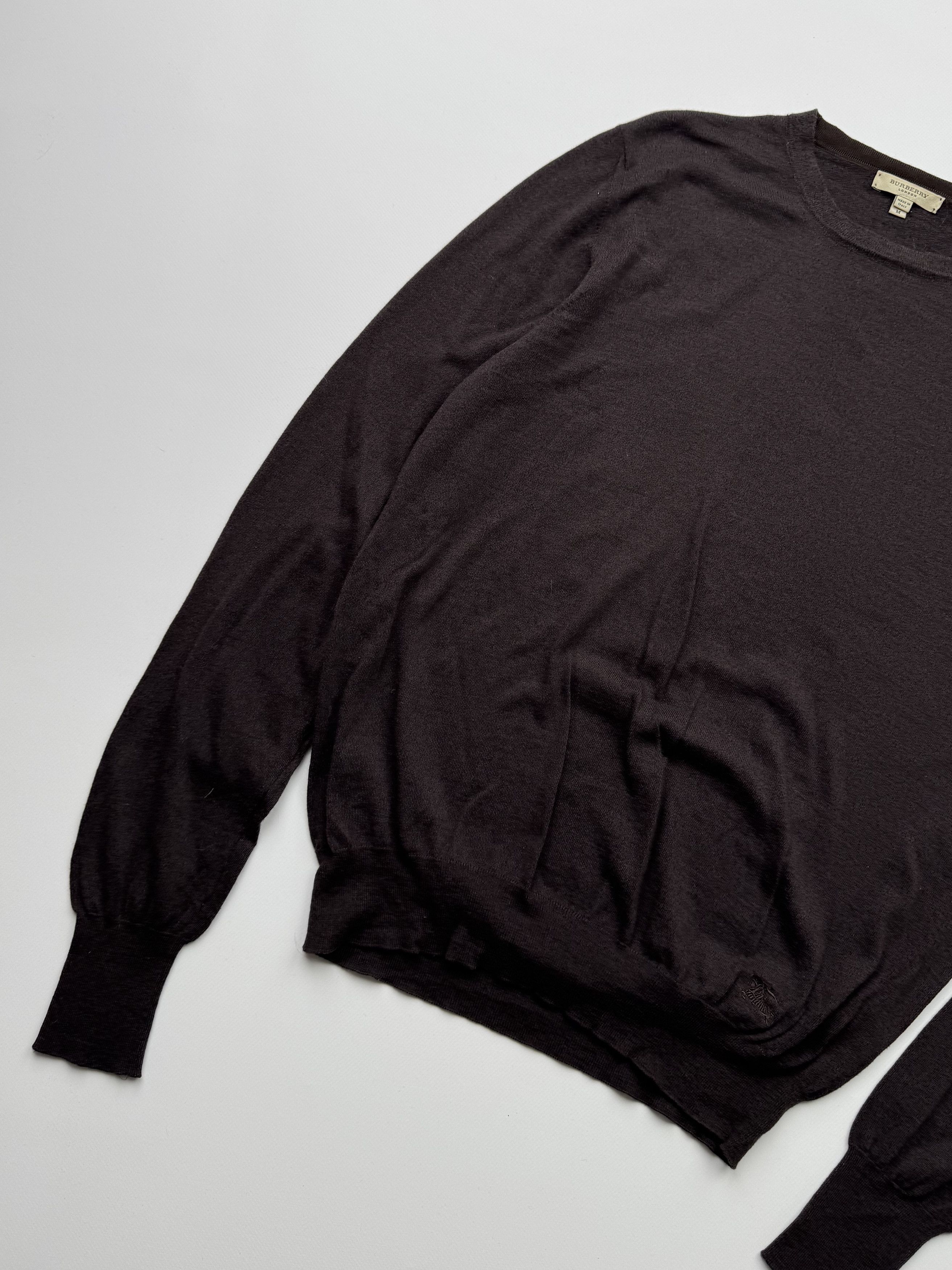 Burberry Burberry Vintage Sweater (506) Size US M / EU 48-50 / 2 - 2 Thumbnail