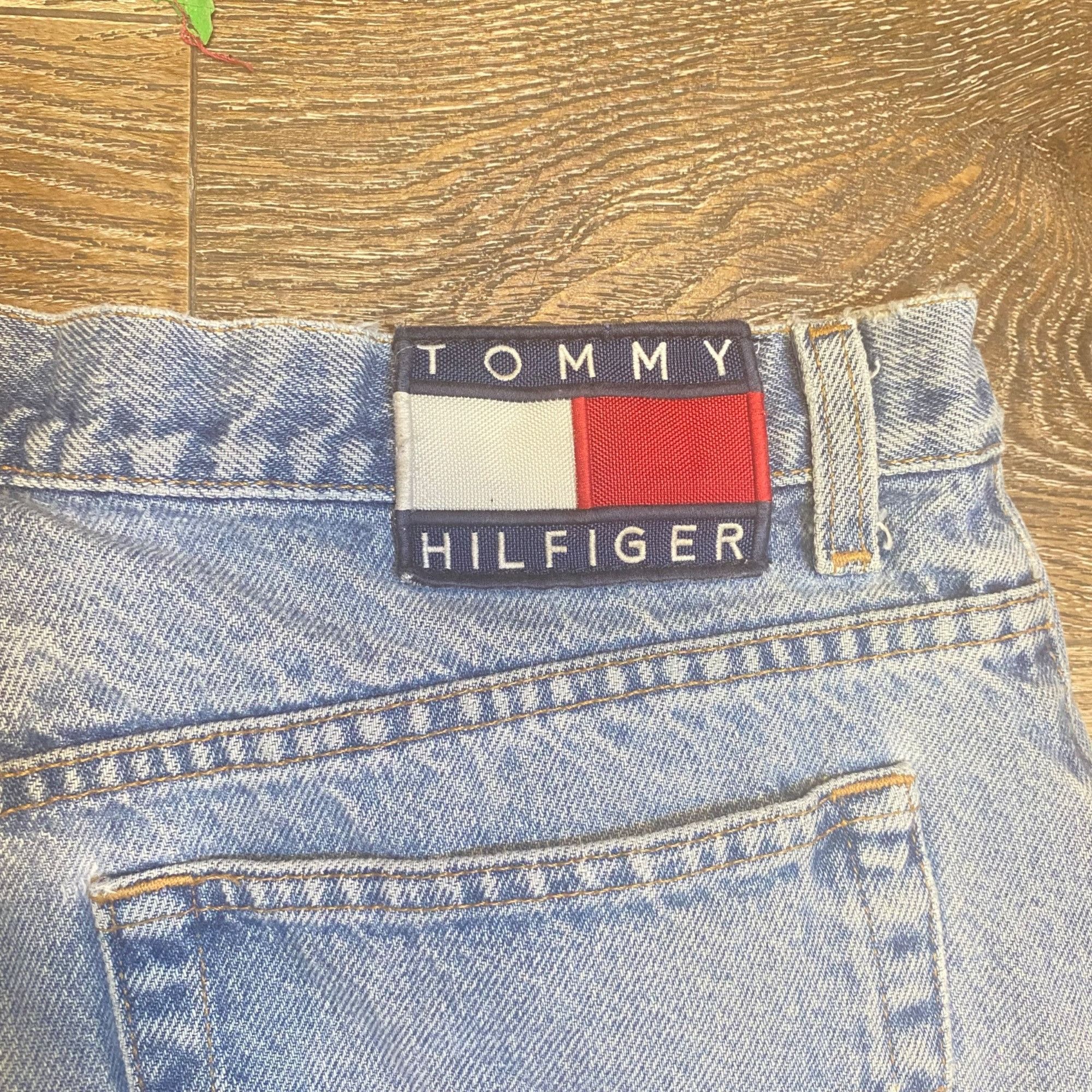 Tommy Hilfiger Vintage Tommy Hilfiger Jeans Size 34" / US 12 / IT 48 - 4 Thumbnail