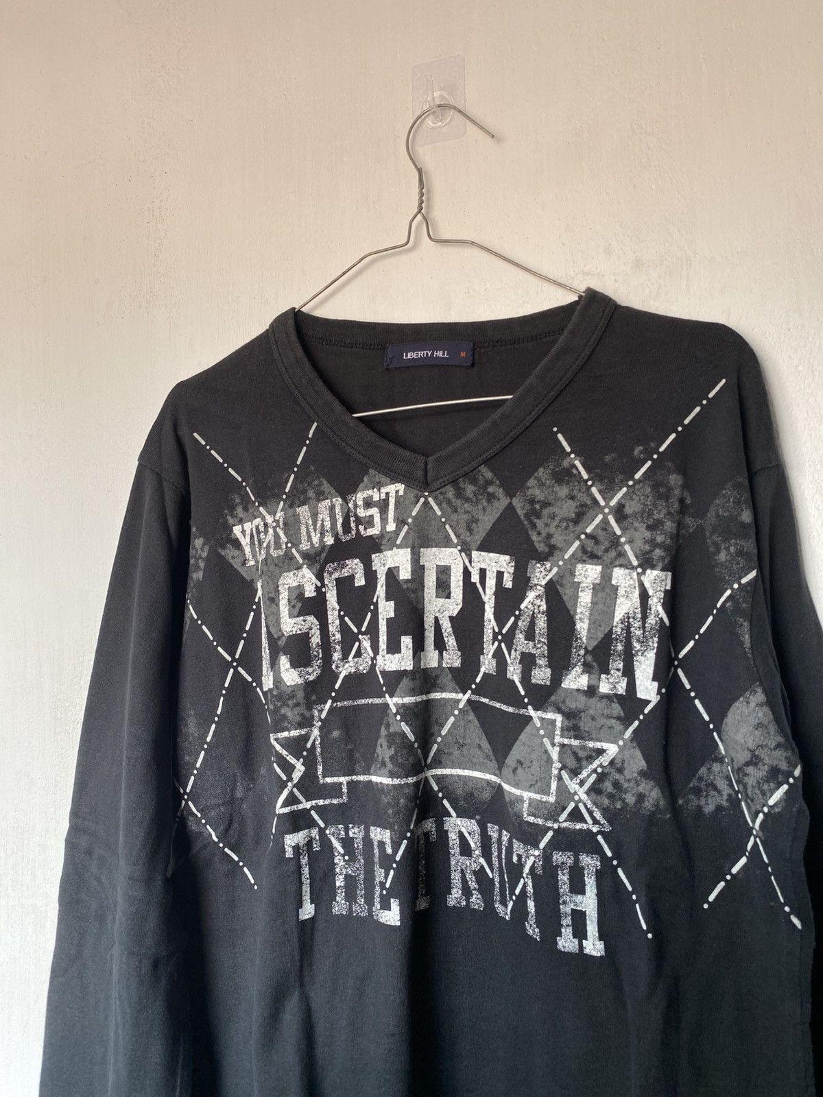 Hysteric Glamour × If Six Was Nine × Japanese Brand Liberty Hill Poem Longsleeve Size US M / EU 48-50 / 2 - 2 Thumbnail