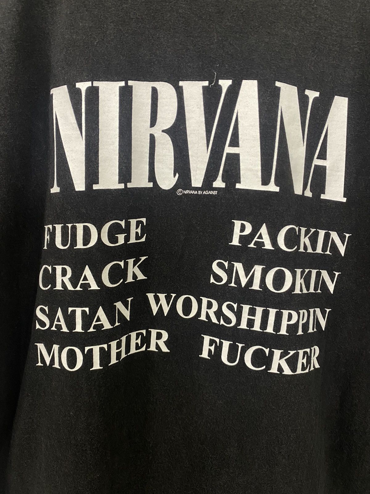 Band Tees × Vintage ✅ VINTAGE NIRVANA Spiral grunge band tee shirt Size US S / EU 44-46 / 1 - 6 Thumbnail