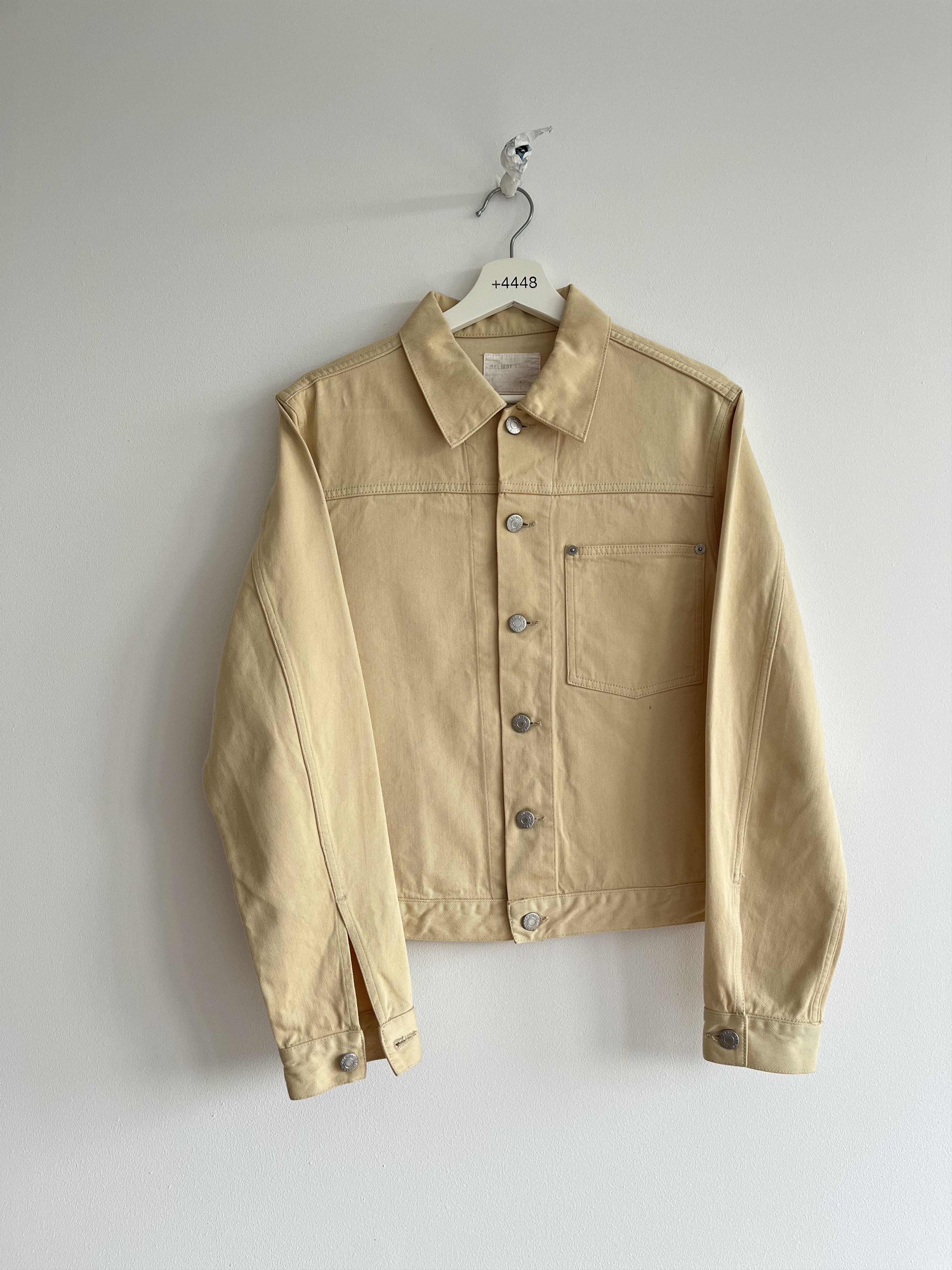 Helmut Lang Helmut Lang 2001 silk one pocket denim Size US S / EU 44-46 / 1 - 1 Thumbnail