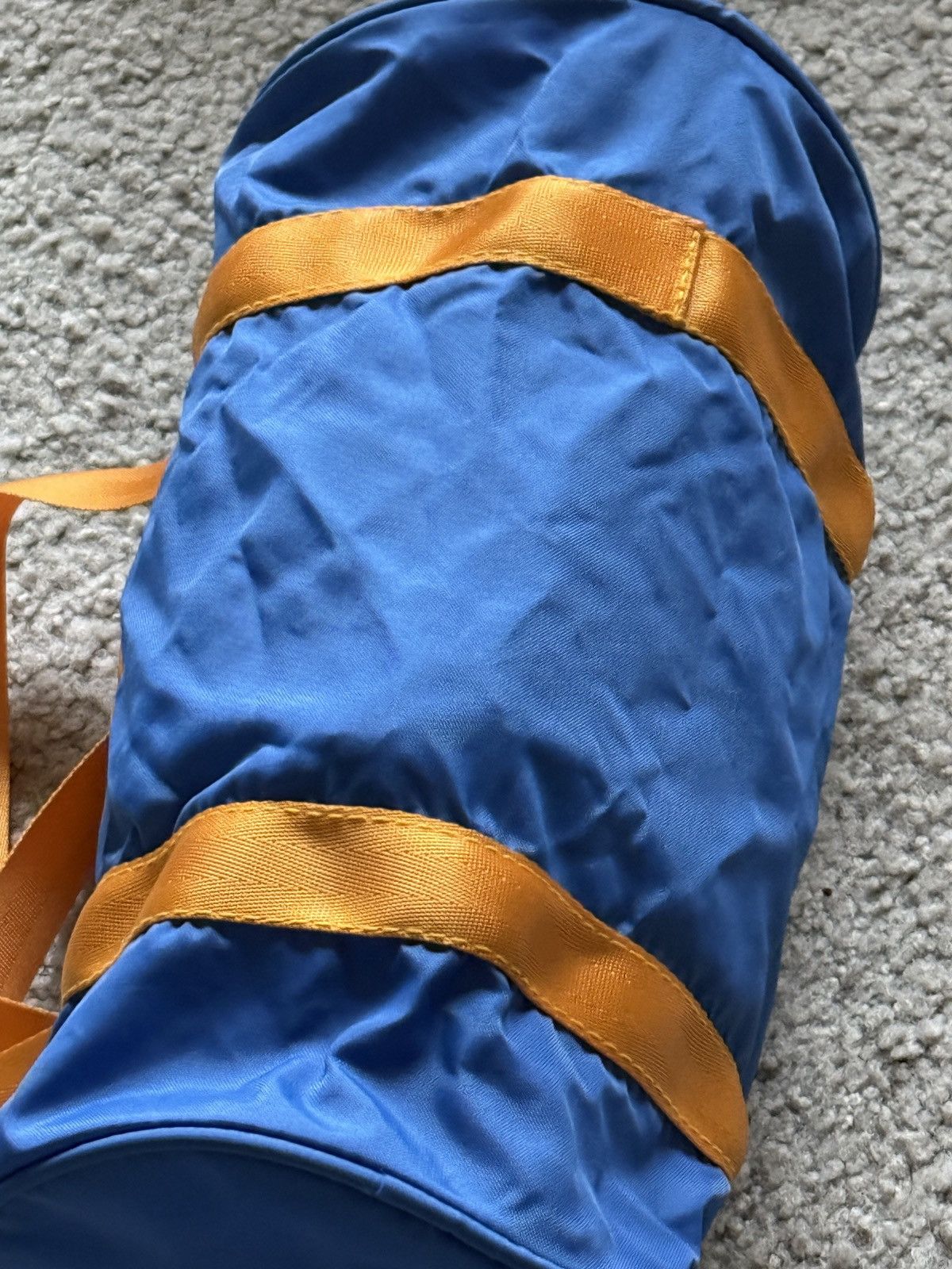 Nike ORIGINAL 1980’s Nike Blue Label Mini Duffel Size ONE SIZE - 5 Thumbnail