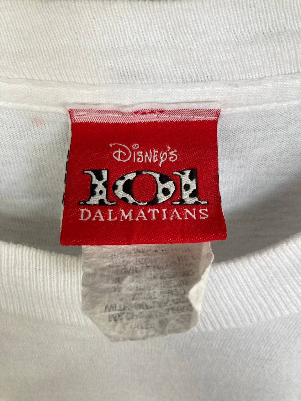 Disney Vintage 90’s 101 Dalmatians Tee Size US M / EU 48-50 / 2 - 10 Thumbnail