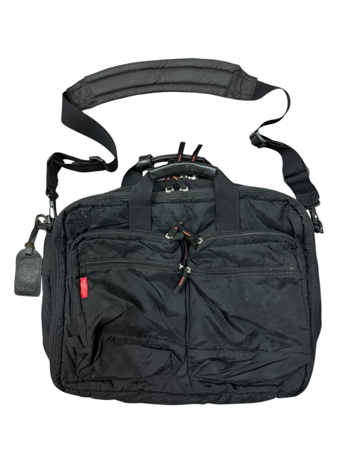 Manhattan Portage Manhathann Passage Laptop/Travel Crossbody Tote Two Way Bag Size ONE SIZE - 1 Thumbnail