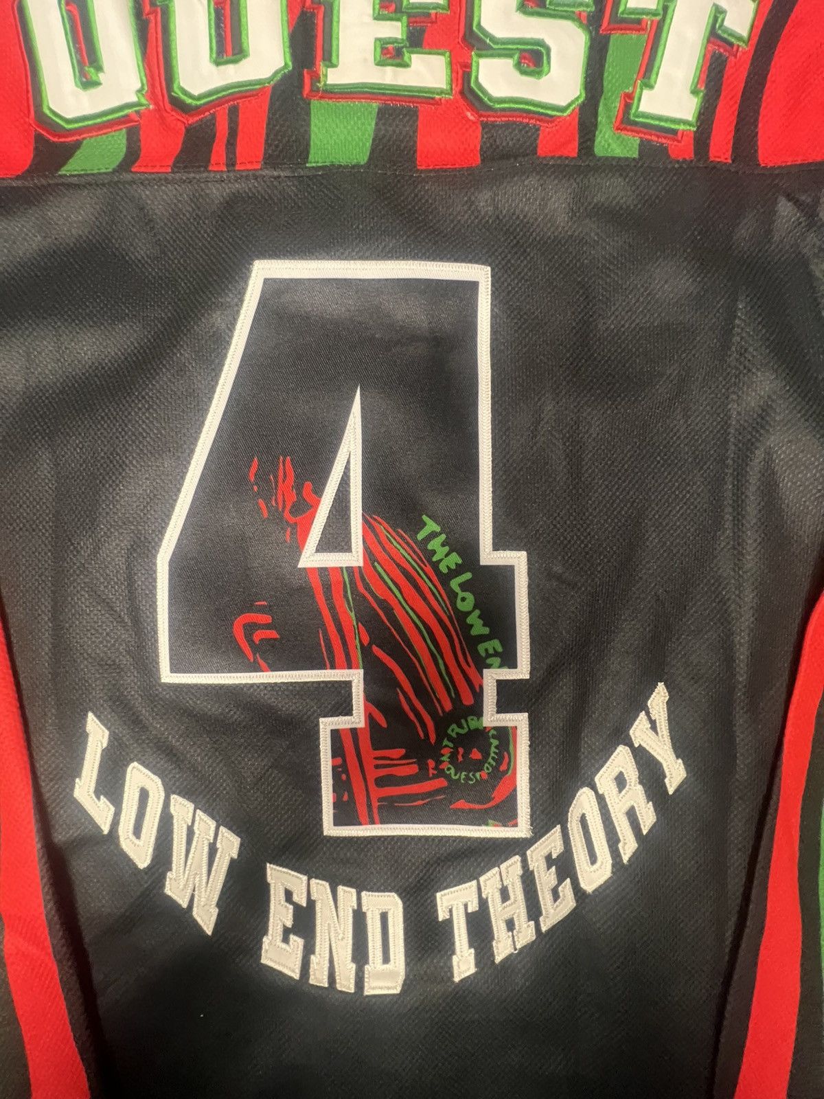Other Headgear A Tribe Called Quest Low End Theory Hockey Jersey Size US M / EU 48-50 / 2 - 8 Thumbnail