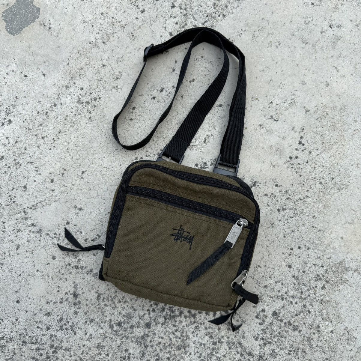 Stussy Vintage 90s Stussy pouch side bag shoulder bag Size ONE SIZE - 1 Thumbnail