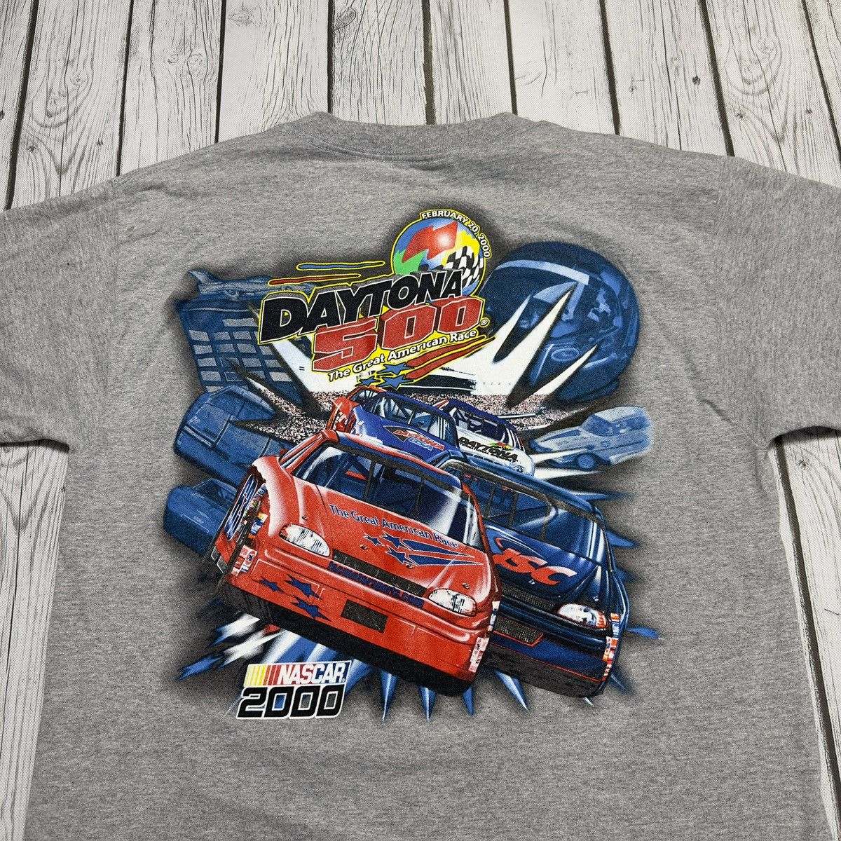 All Sport × NASCAR × Vintage Vintage NASCAR tee Size US L / EU 52-54 / 3 - 3 Thumbnail