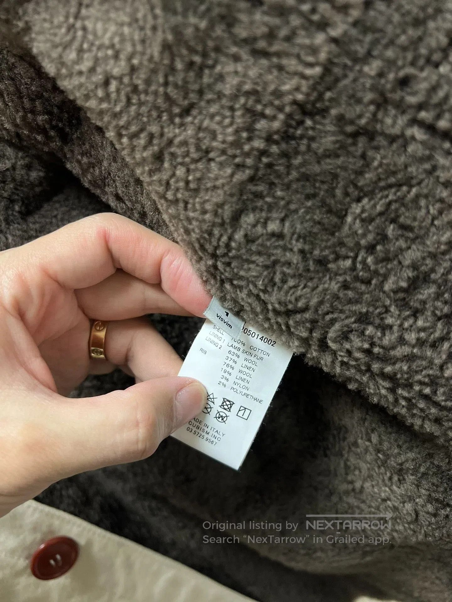 Visvim Visvim Admiral Parka Canvas Shearling. Size US S / EU 44-46 / 1 - 9 Thumbnail