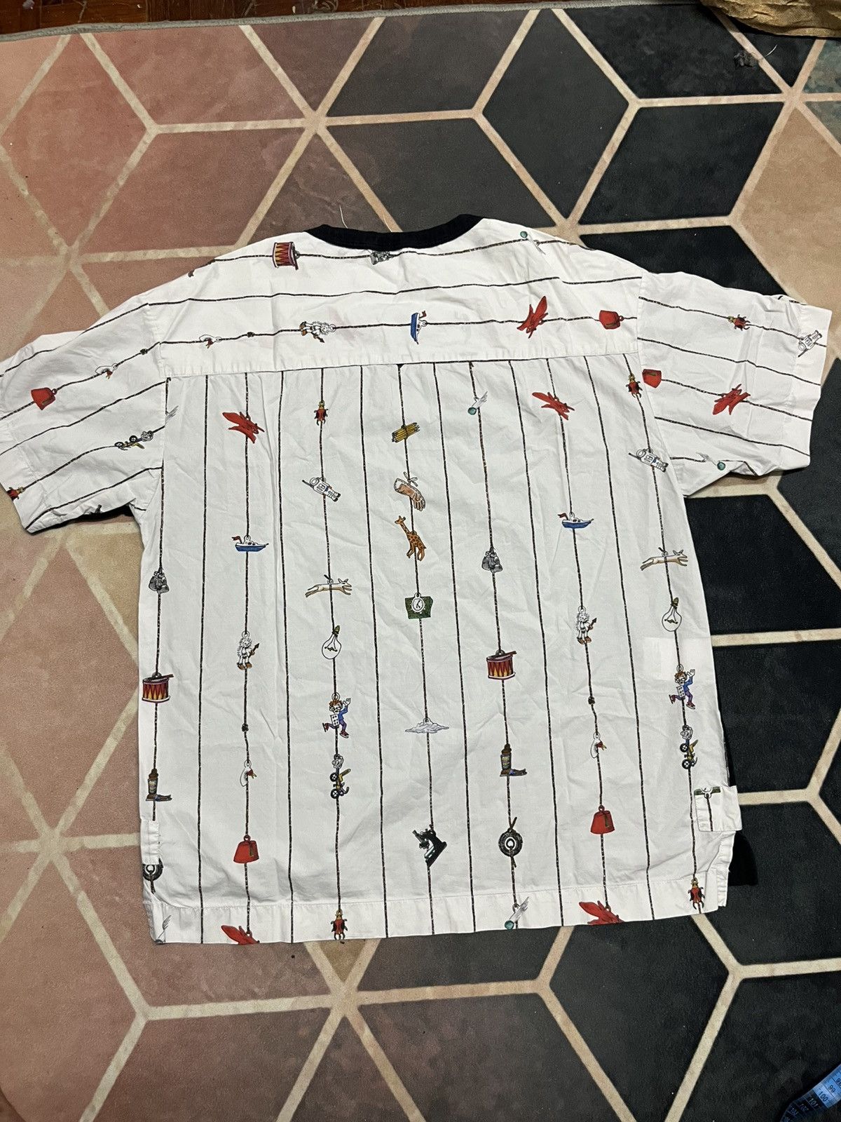 Marni 💥FAST SALES OFFER ME💥Marni Reconstructed Sailor Fullprinted Size US L / EU 52-54 / 3 - 5 Thumbnail